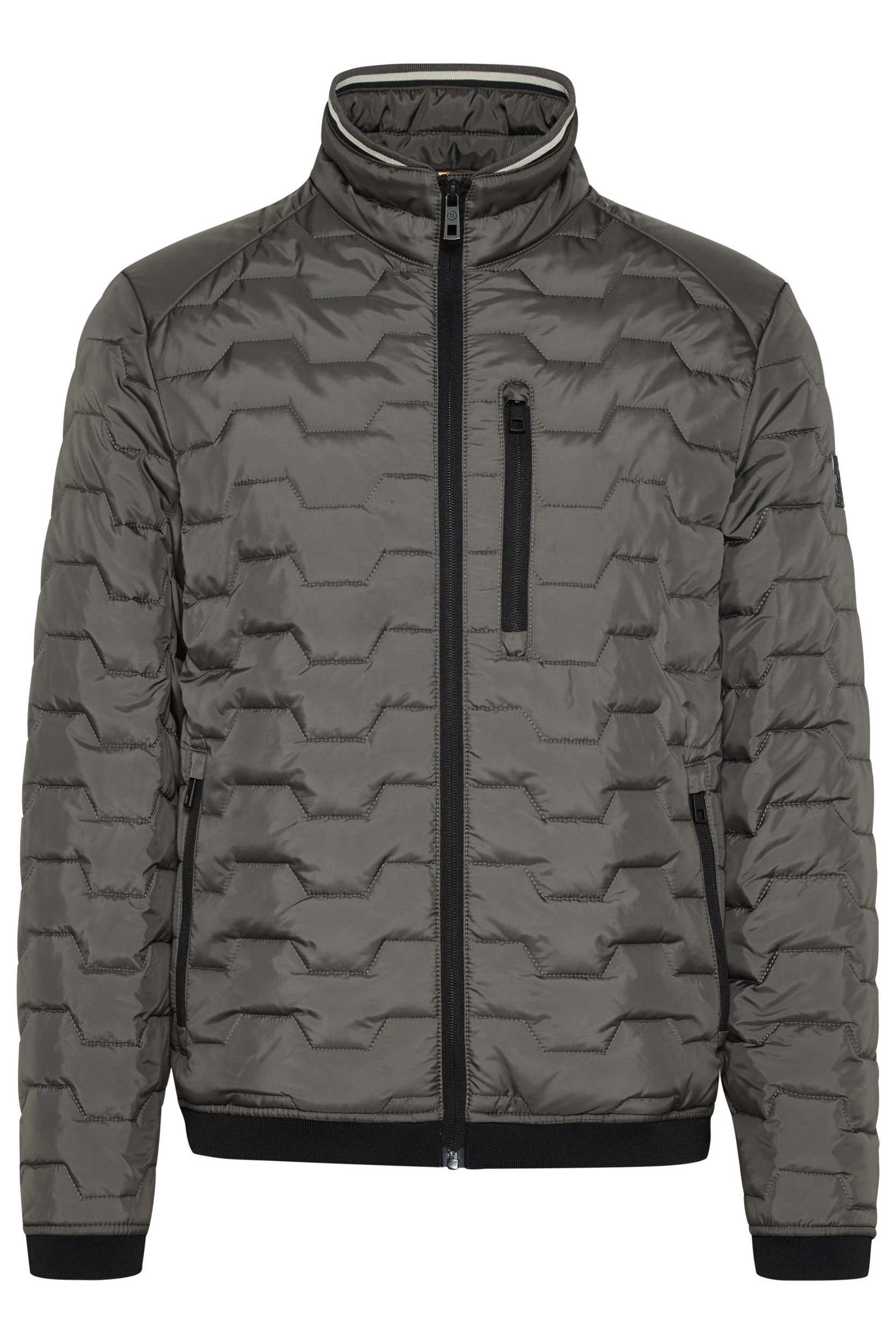 bugatti Blouson, ohne Kapuze, mit modernem Stehkragen