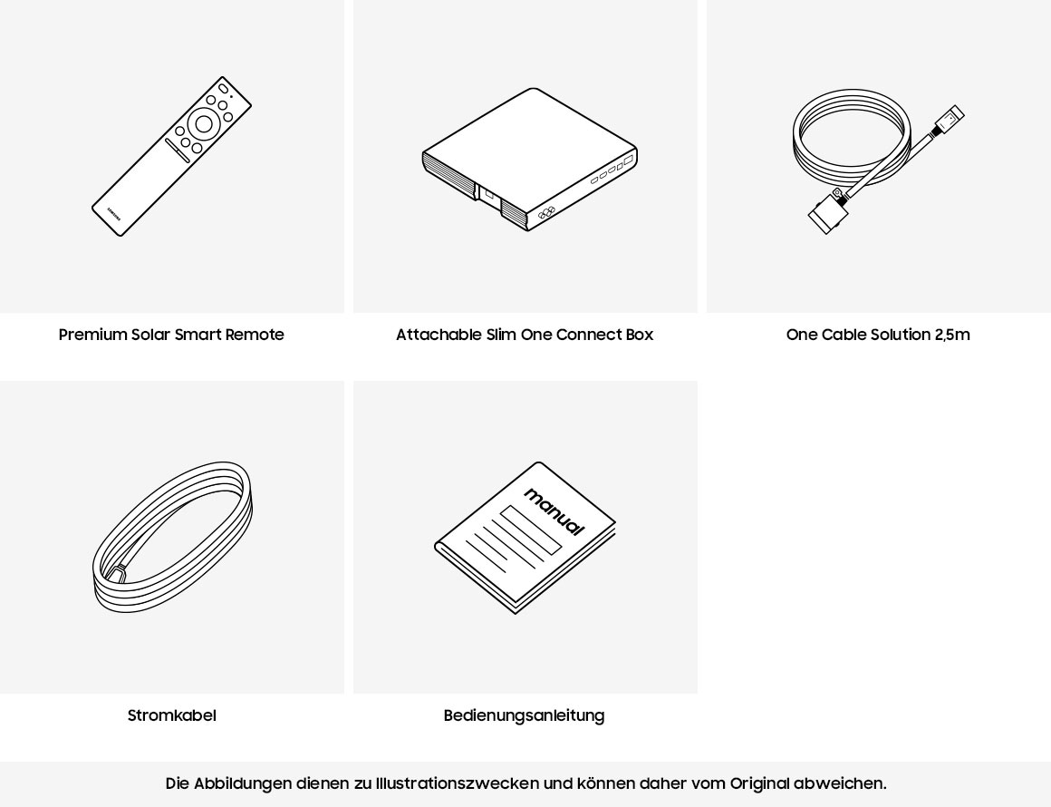 Samsung OLED-Fernseher »GQ65S95FAT« 163 cm/65 Smart-TV HDR Pro & Glare Free, Dolby Atmos & AI Sound, Gaming Hub, bis zu 165Hz