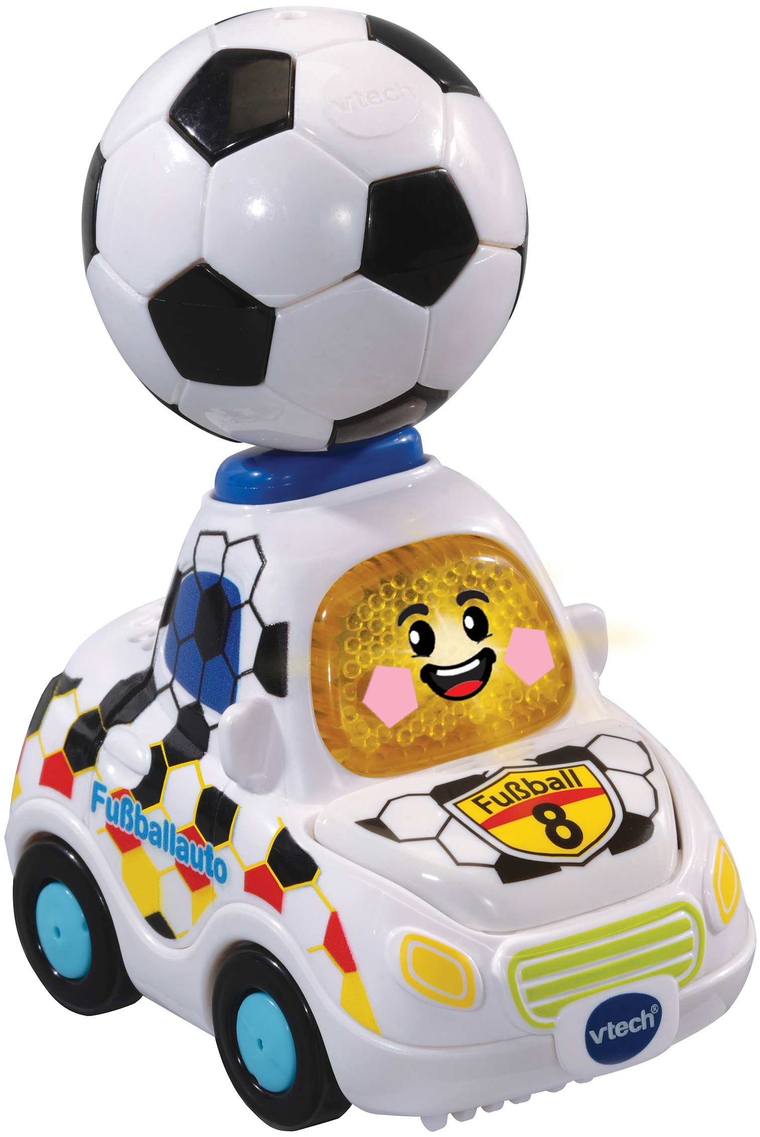 Vtech® Spielzeug-Auto »Tut Tut Baby Flitzer - Special Edition Fußballauto« mit Licht und Sound