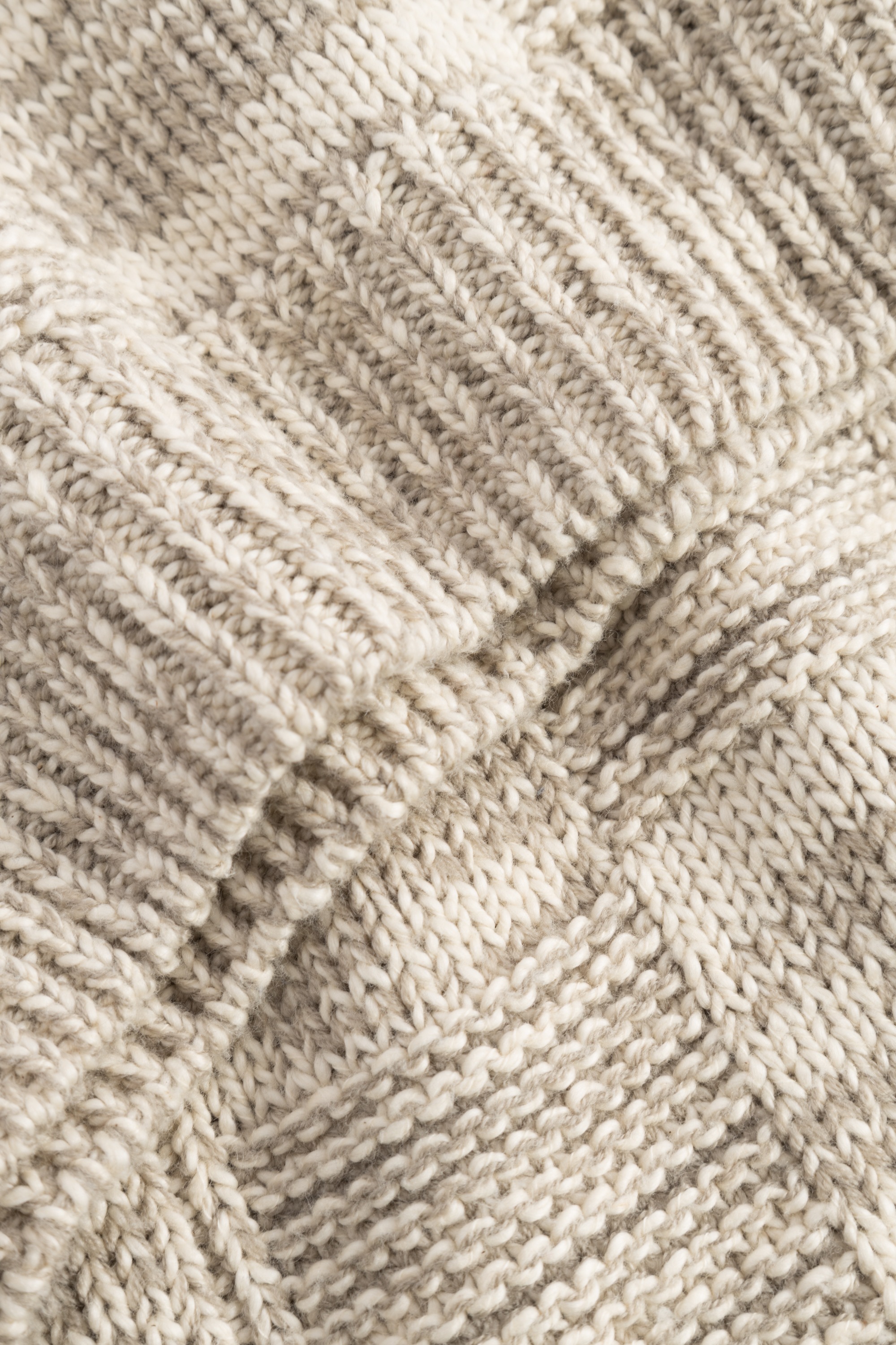 Joop Jeans Strickpullover »Milsom« aus meliertem Garn