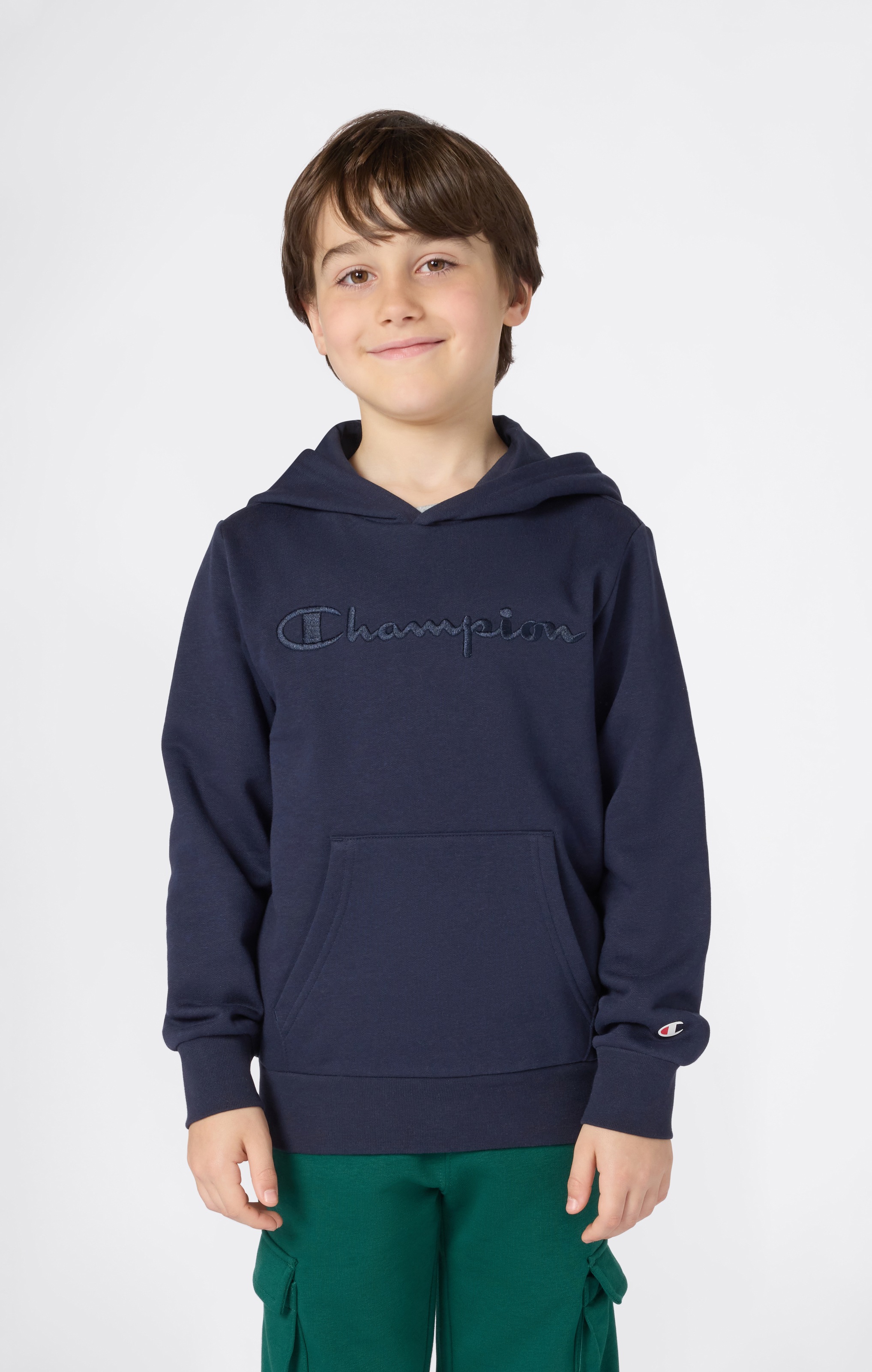 Champion Kapuzensweatshirt »ICONS TONAL Hoodie Large Logo« 1 Stk. tlg., Größe XXL (176)