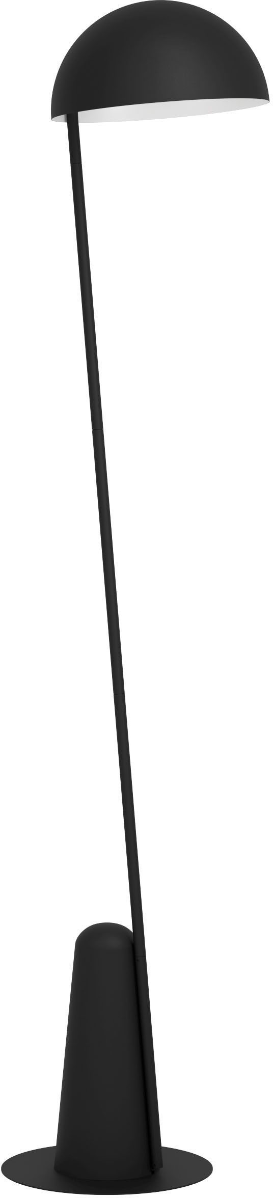 EGLO Stehlampe »ARANZOLA«, Stehleuchte in schwarz und weiß aus Stahl - exkl.  E27 - 1X40W im OTTO Online Shop