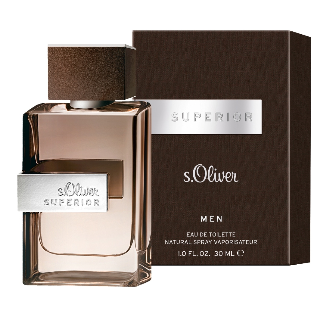 s.Oliver Eau de Toilette »SUPERIOR« EdT 30 ml Nat. Spray