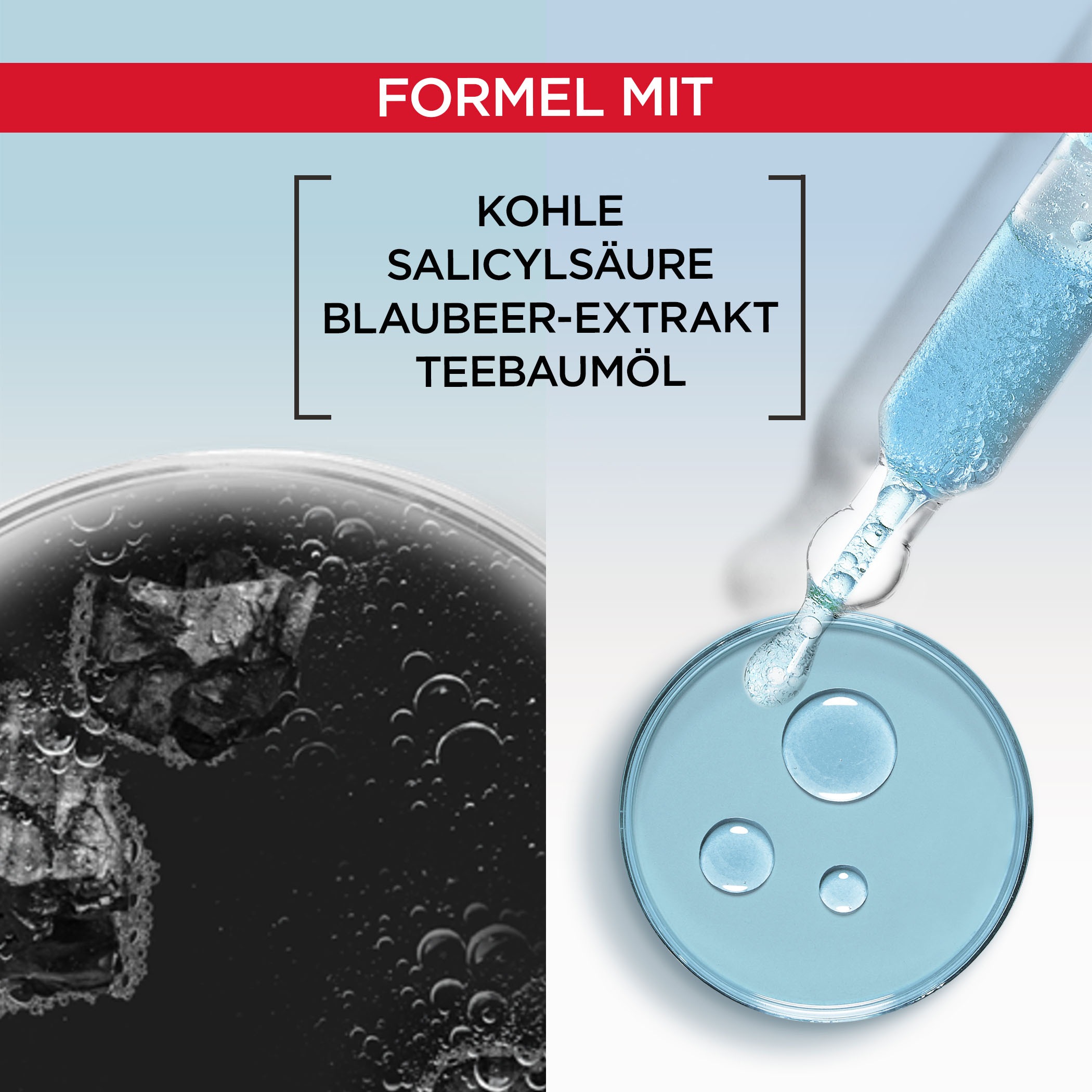 GARNIER Pflege-Set »SkinActive Mitesser SOS Set«, mit hoher Wirksamkeit