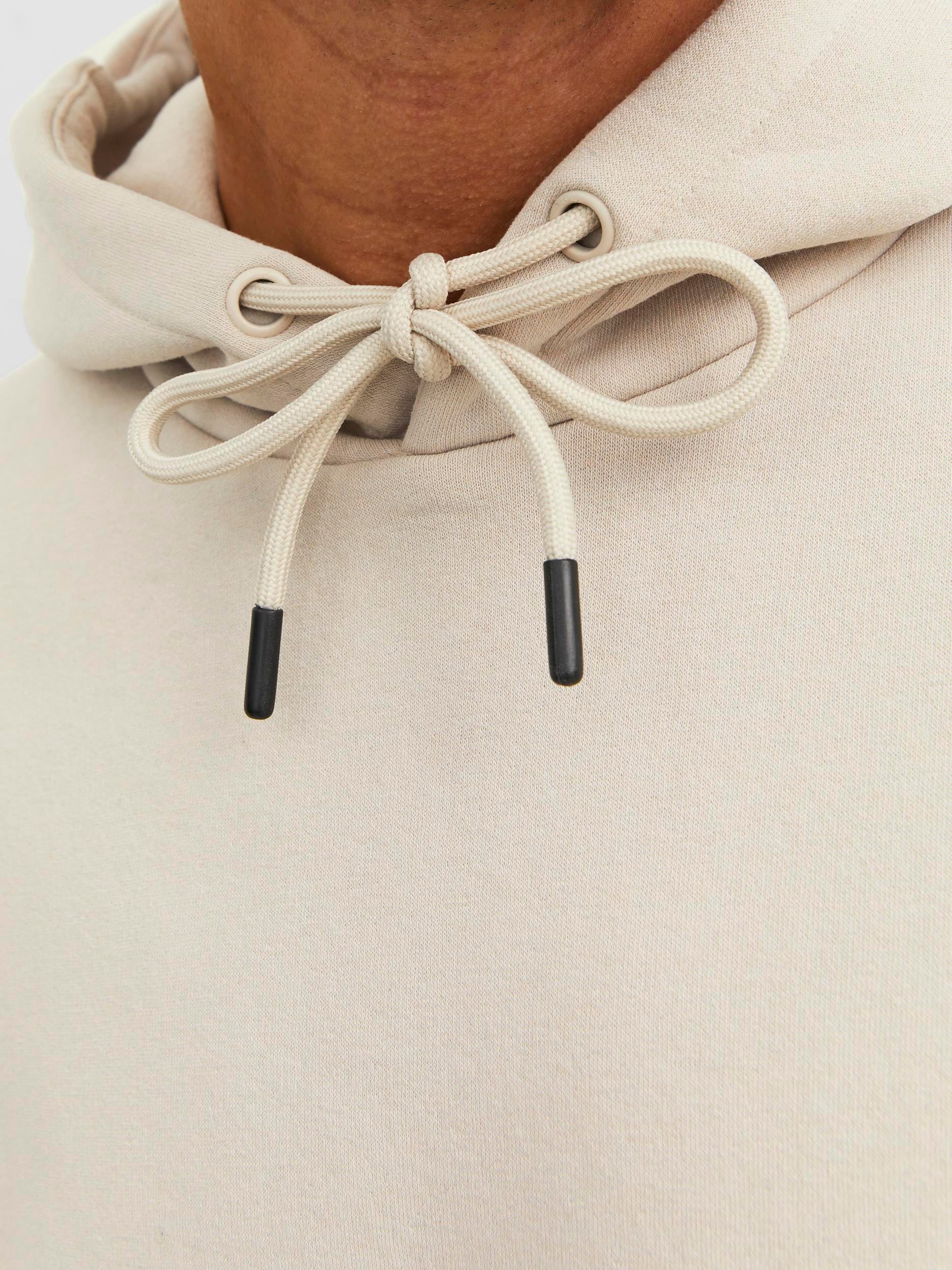 Jack & Jones Kapuzensweatshirt »JJEBRADLEY SWEAT HOOD NOOS«, mit Känguru Tasche