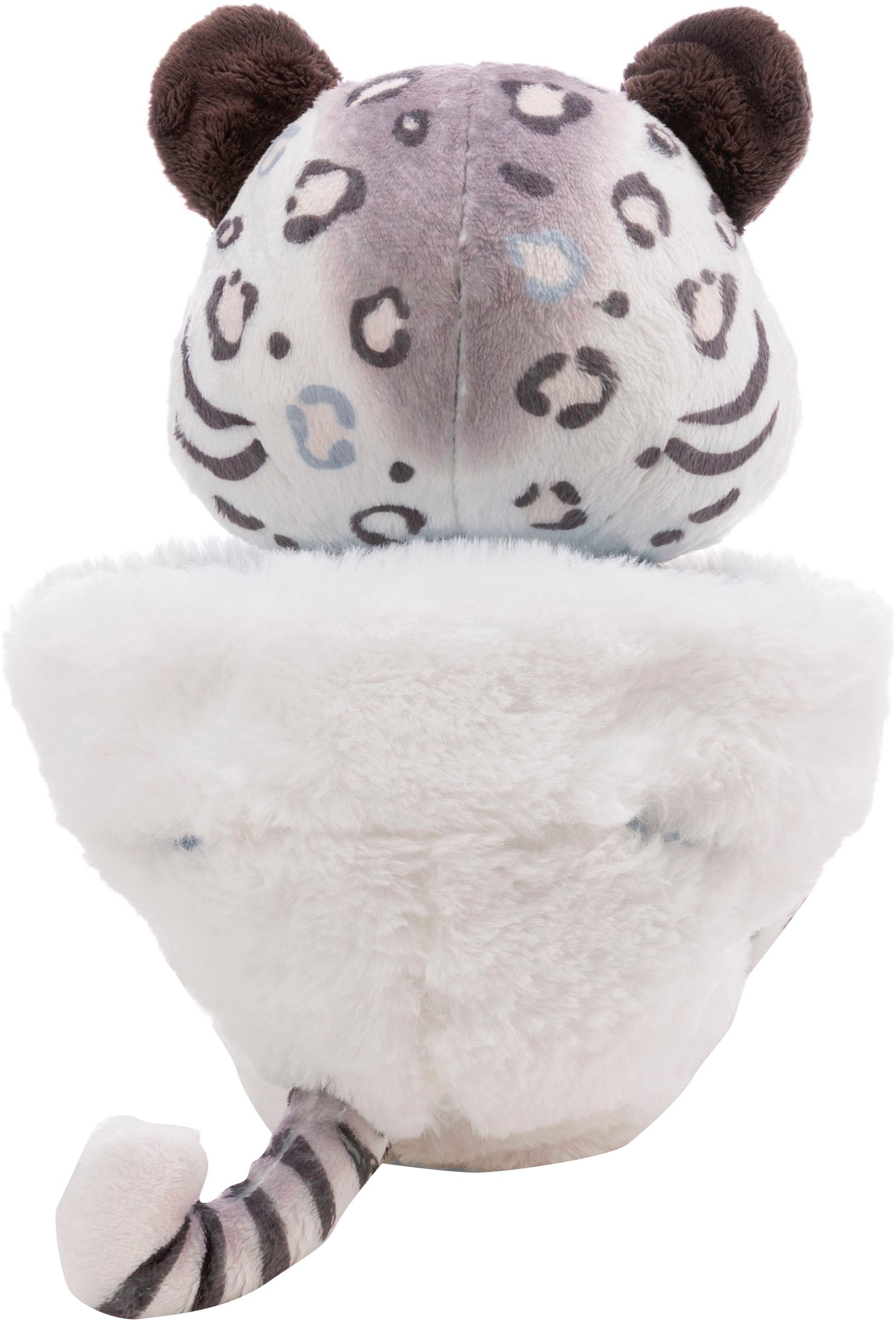 Nici Kuscheltier »Winter, Schneeleopard Eleni Snowbell, 25 cm schlenkernd«, schlenkernd; enthält recyceltes Material