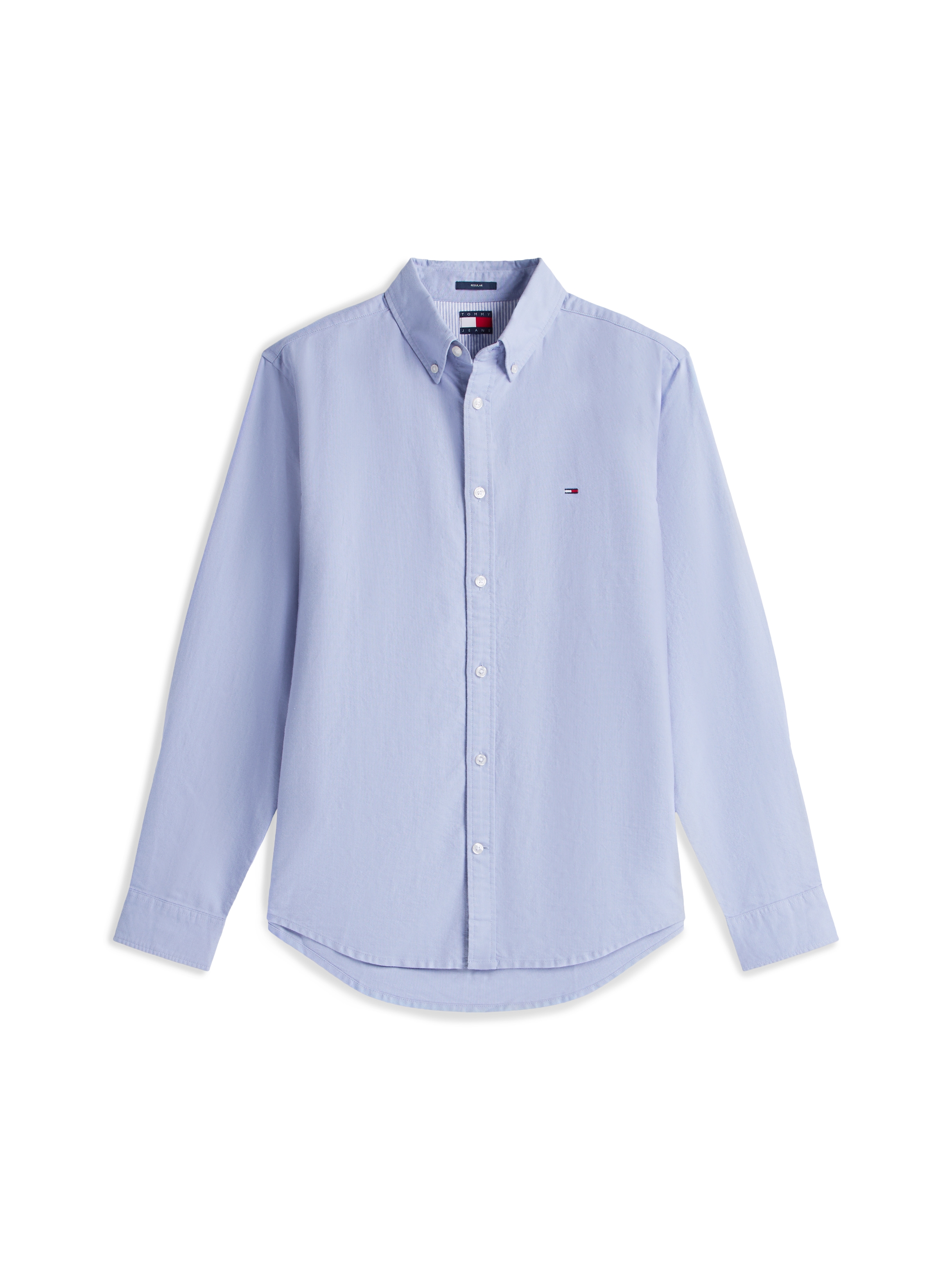 Tommy Jeans Langarmhemd »TJM OXFORD« regular fit, Button-down-Kragen, basic