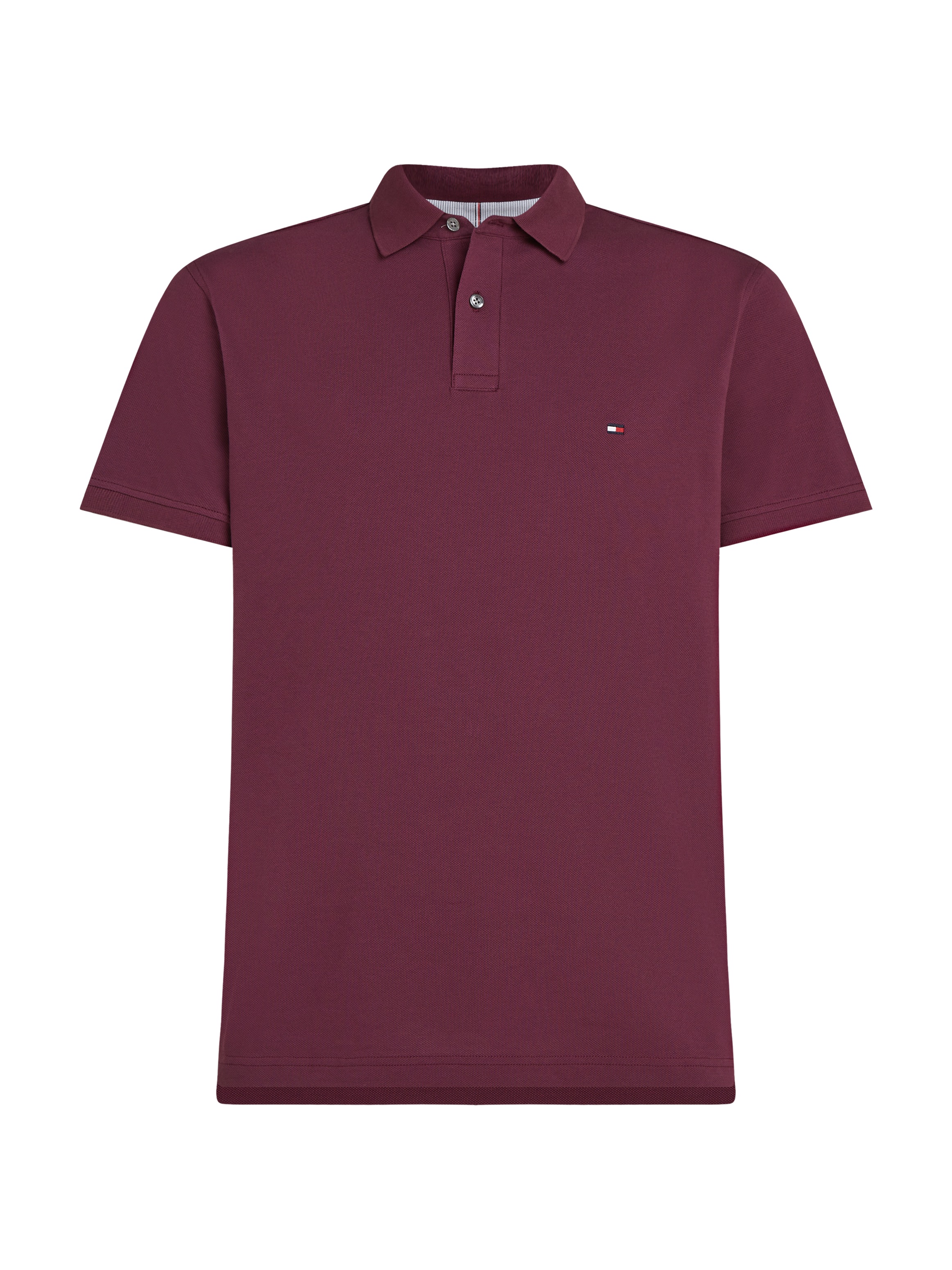 Tommy Hilfiger Poloshirt »1985 REGULAR POLO«, mit Tommy Hilfiger Kontraststreifen innen am Kragen