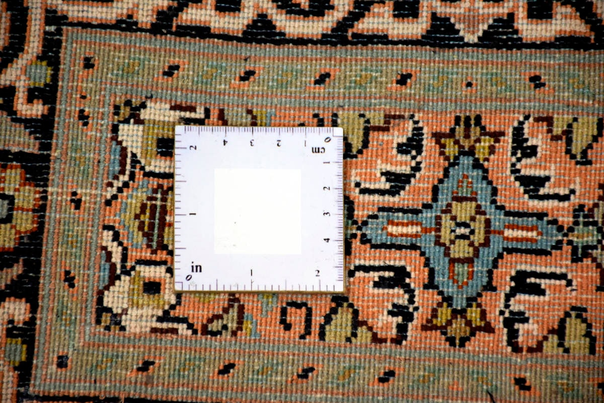 Kayoom Seidenteppich »Boxes 41«, rechteckig, 10 mm Höhe, Einzelstück mit Zertifikat, Wohnzimmer