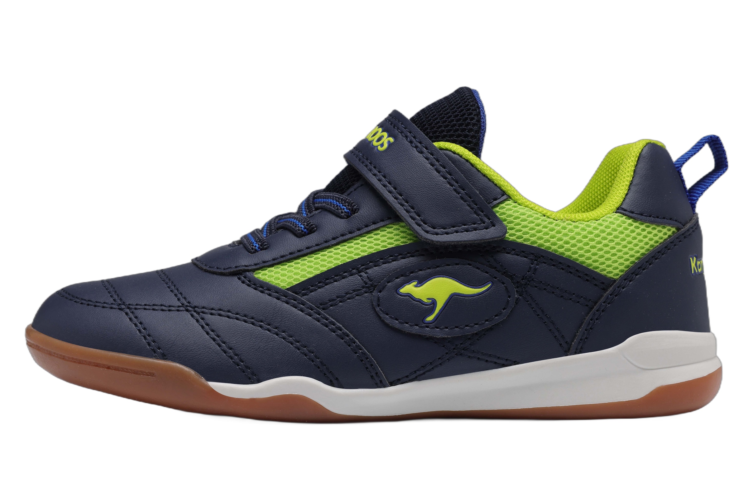 KangaROOS Sneaker »Backyard 2.0 EV«, Hallenschuh, Indoorschuh