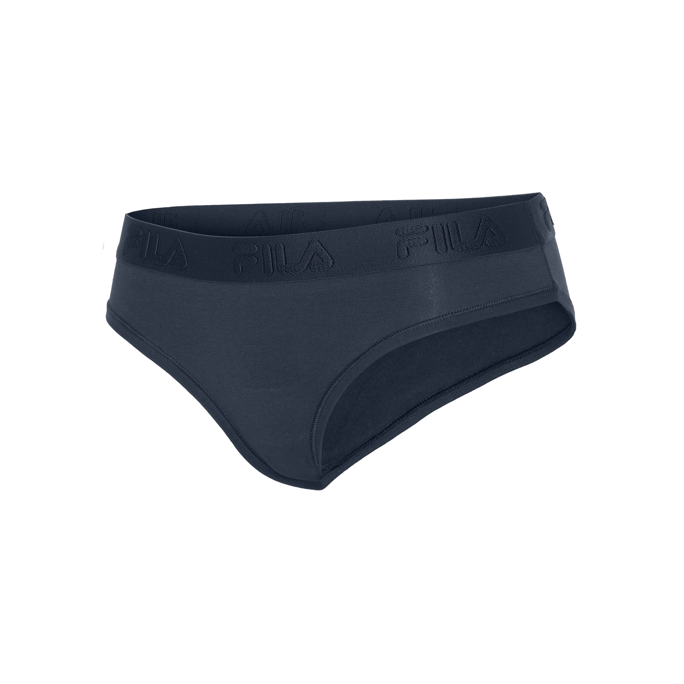 Fila Slip 3er Pack,  Baumwollmix, elastisch, Logobund