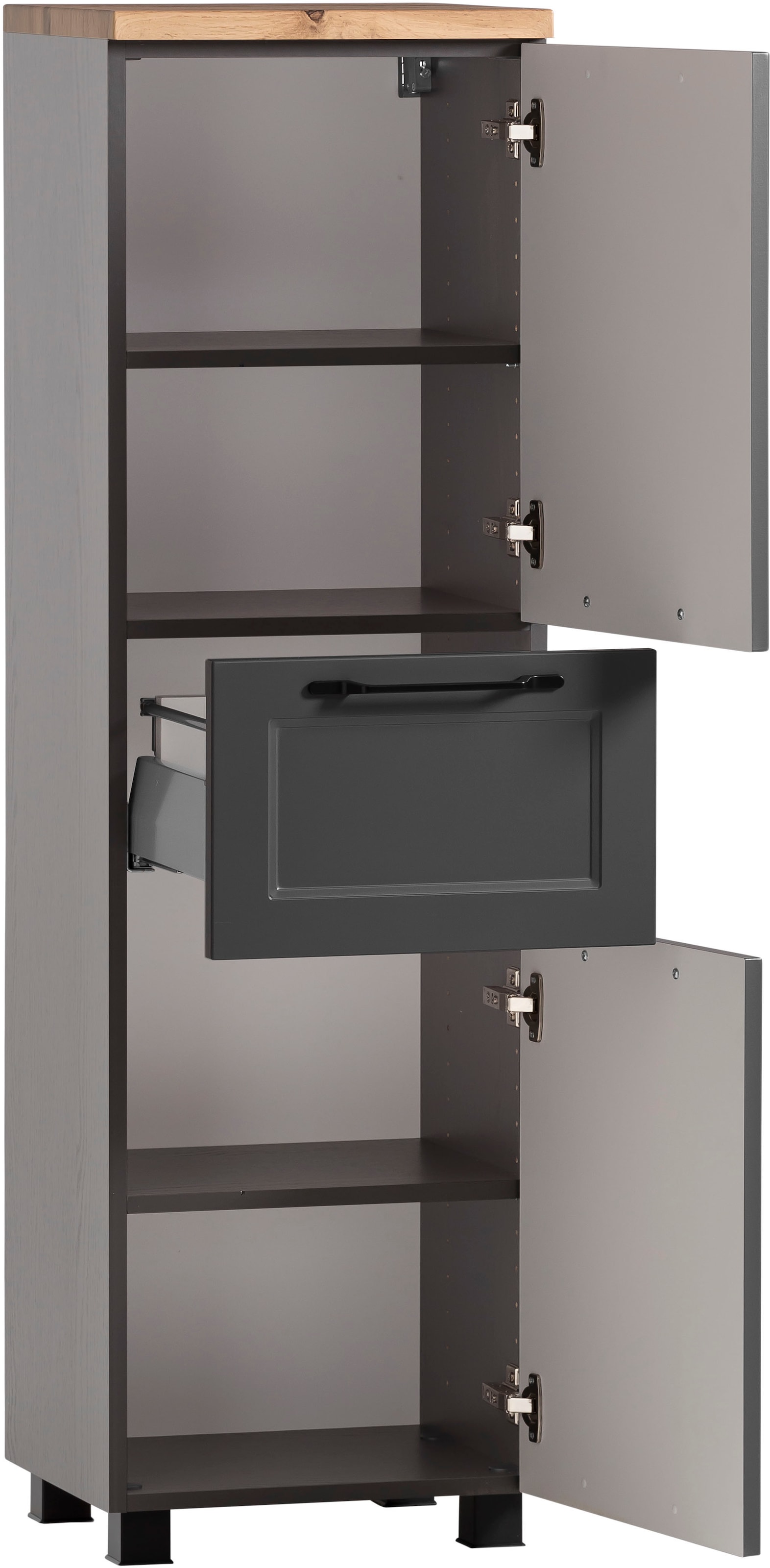 welltime Midischrank »Lana«, Badmöbel, 40 cm breit