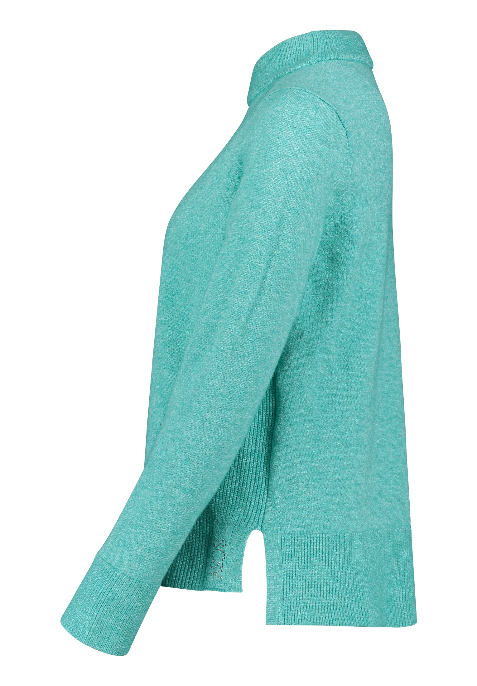 Betty Barclay Rundhalspullover »Feinstrickpullover mit Rippenstruktur«