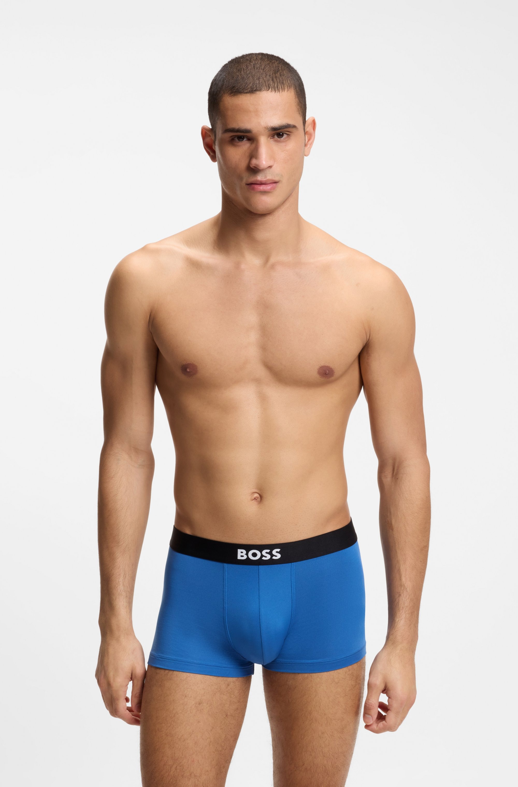 BOSS Trunk »3P Micro ONE« Packung, 3 Stk. elastischer Bund