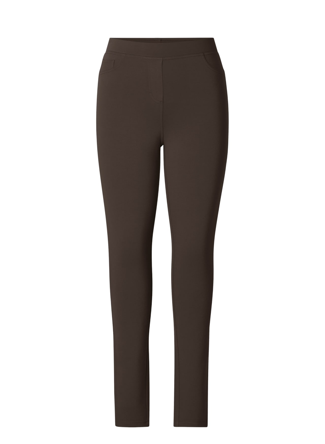 Base Level Curvy Jeggings »Arnika«, mit Badge