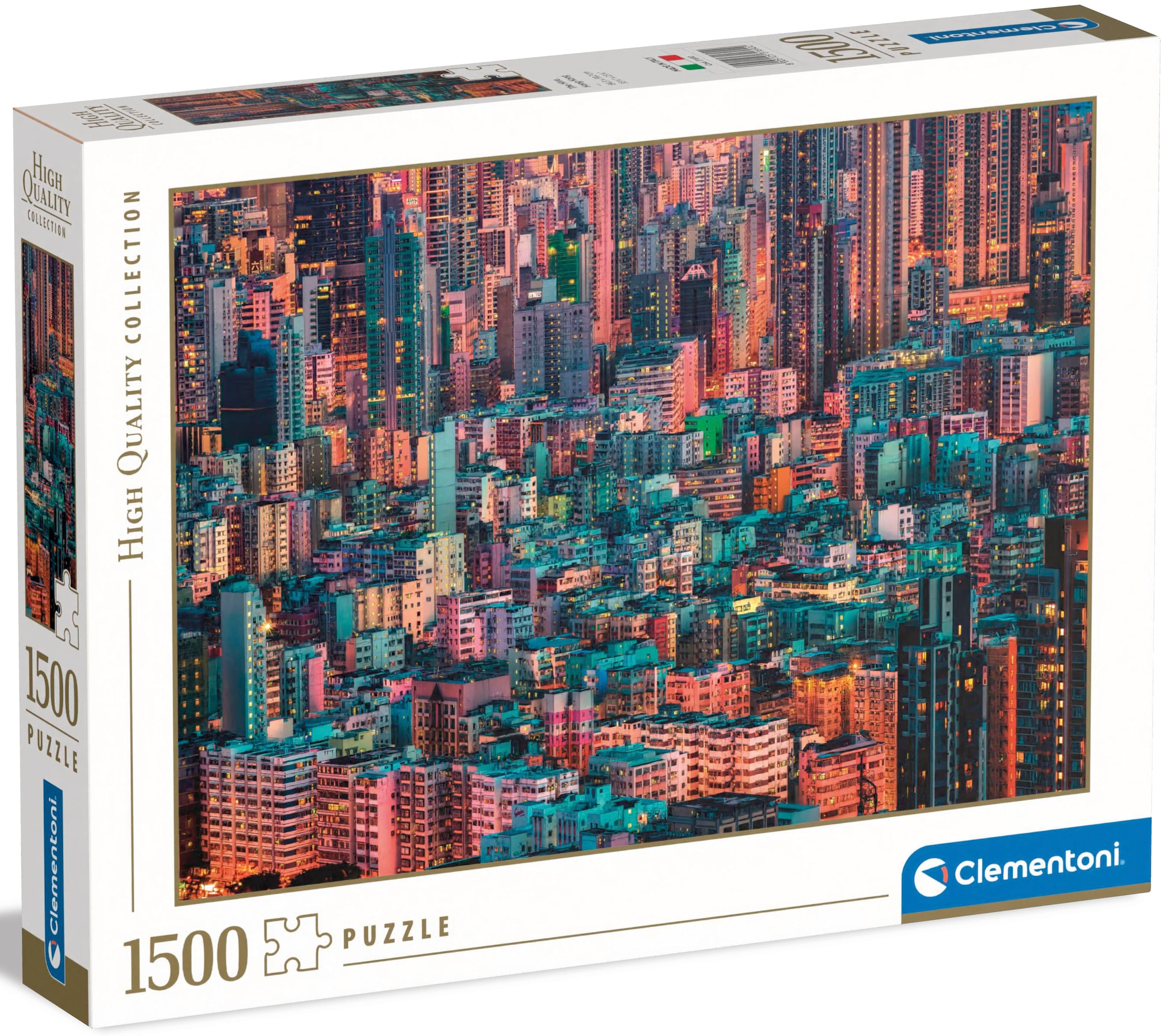 Puzzle »High Quality Collection, The Hive/ Hong Kong«, Made in Europe; FSC® - schützt...