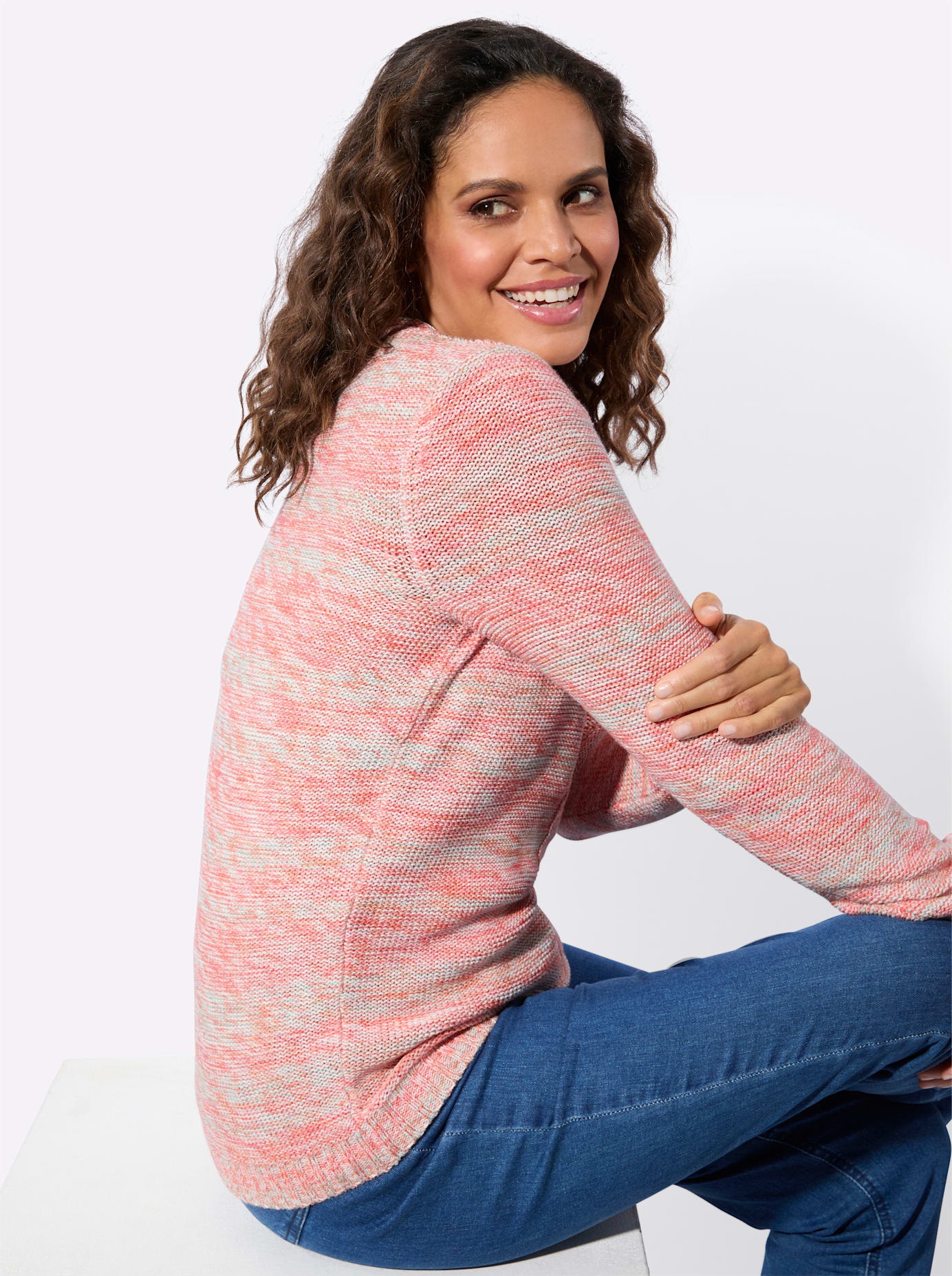 Casual Looks Strickpullover »Rundhals-Pullover«