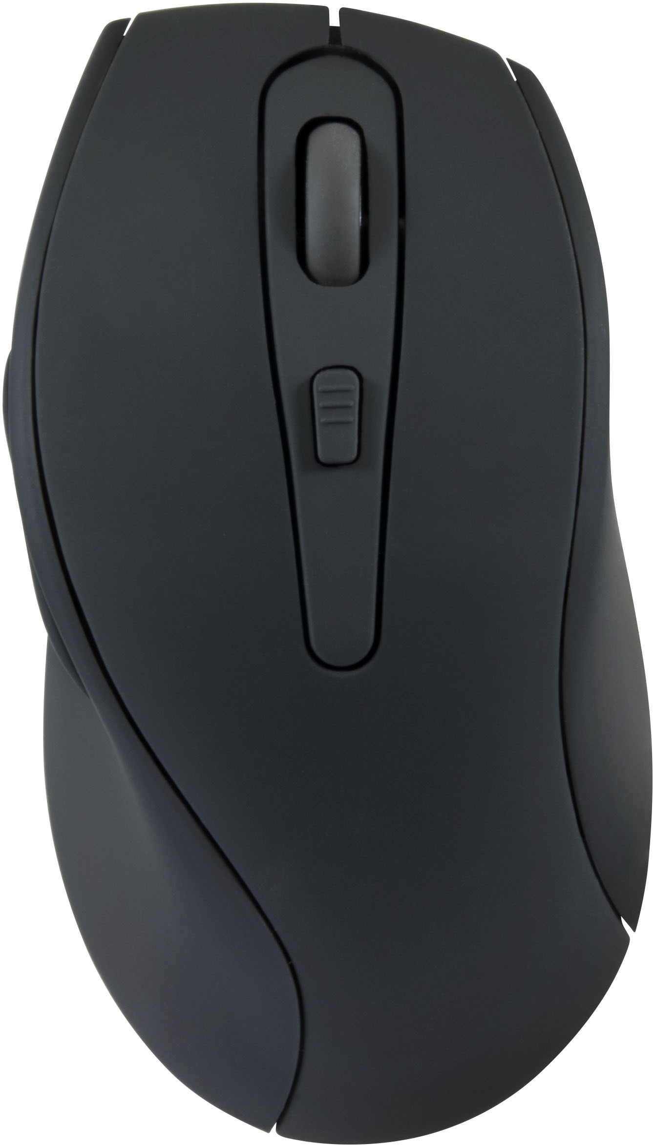 Speedlink ergonomische Maus »AXON Silent & Antibacterial Rechargeable - Wireless, USB-A/-C, schwarz«, USB, mit Akku wiederaufladbar, antibakterielle Oberfläche, ergonomisch