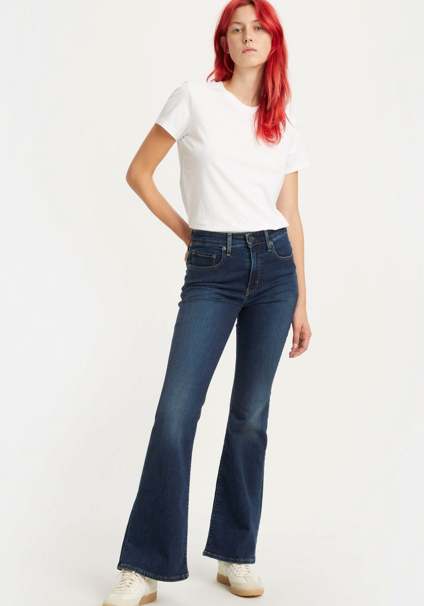 Levi's® Schlagjeans »726 HR FLARE«