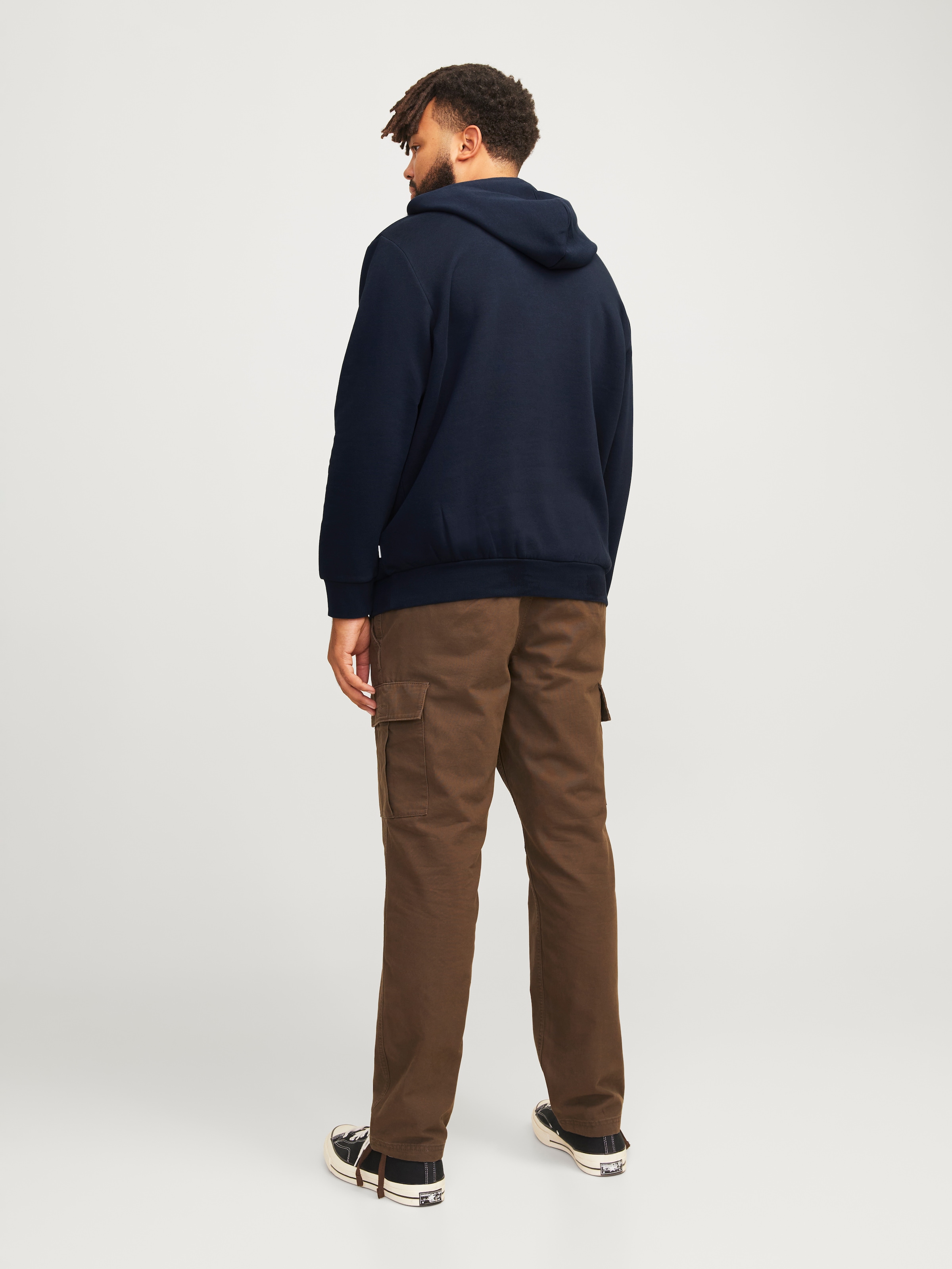 Jack & Jones PlusSize Hoodie »JJECORP LOGO SWEAT HOOD PLAY NOOS PLS«