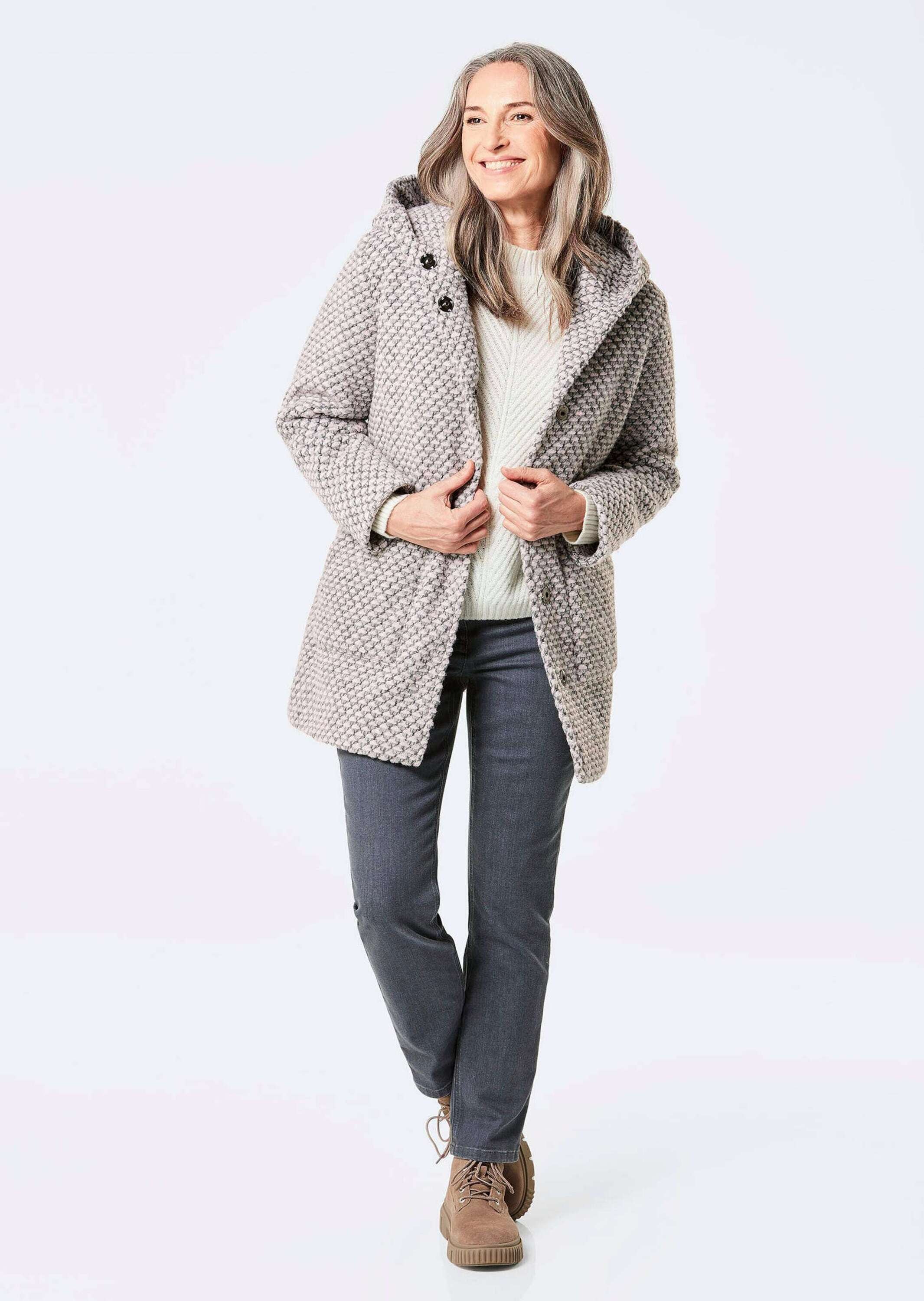 GOLDNER Langmantel »Kurzgröße Mantel«
