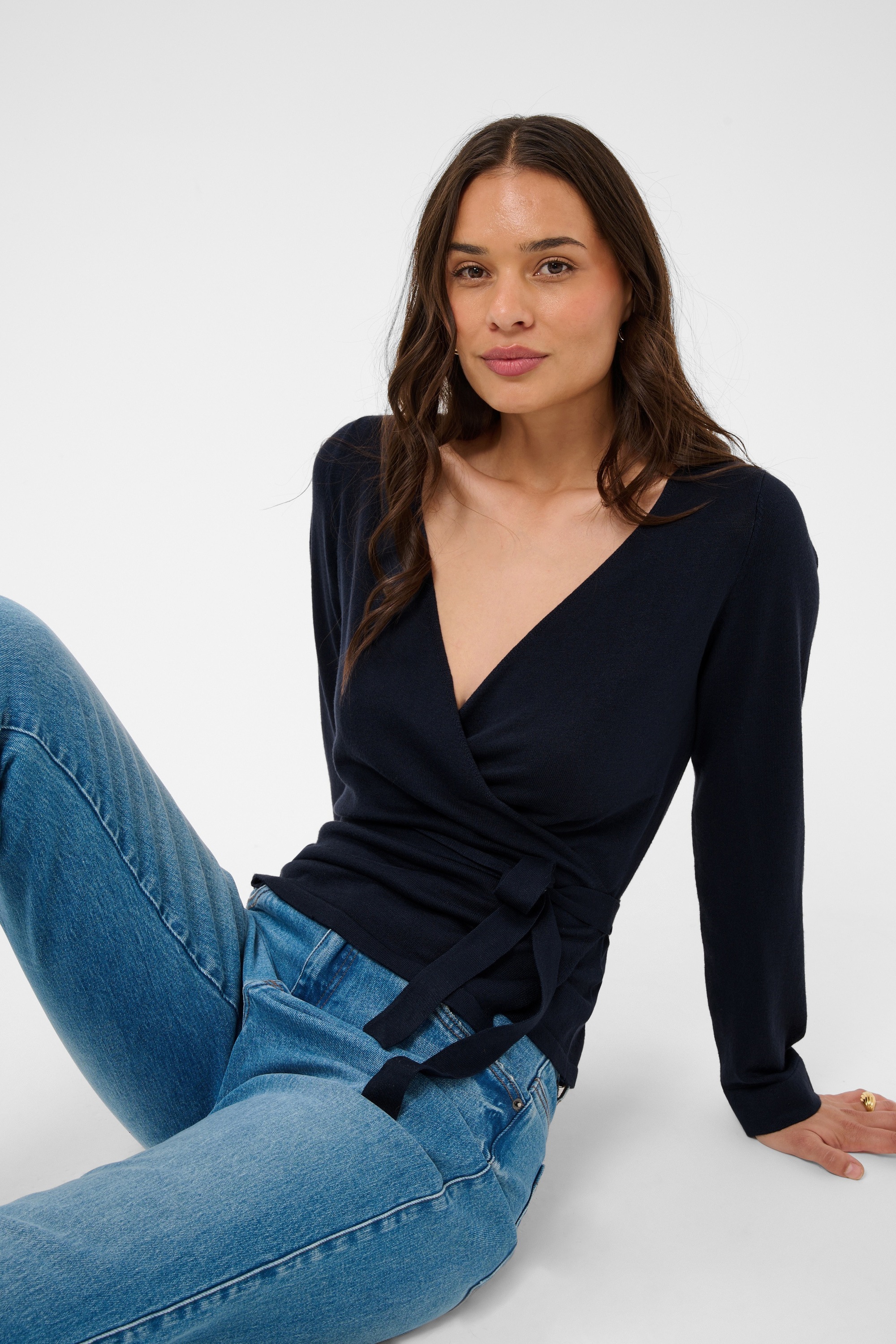 KAFFE Strickjacke »Strickjacke KAlizza«