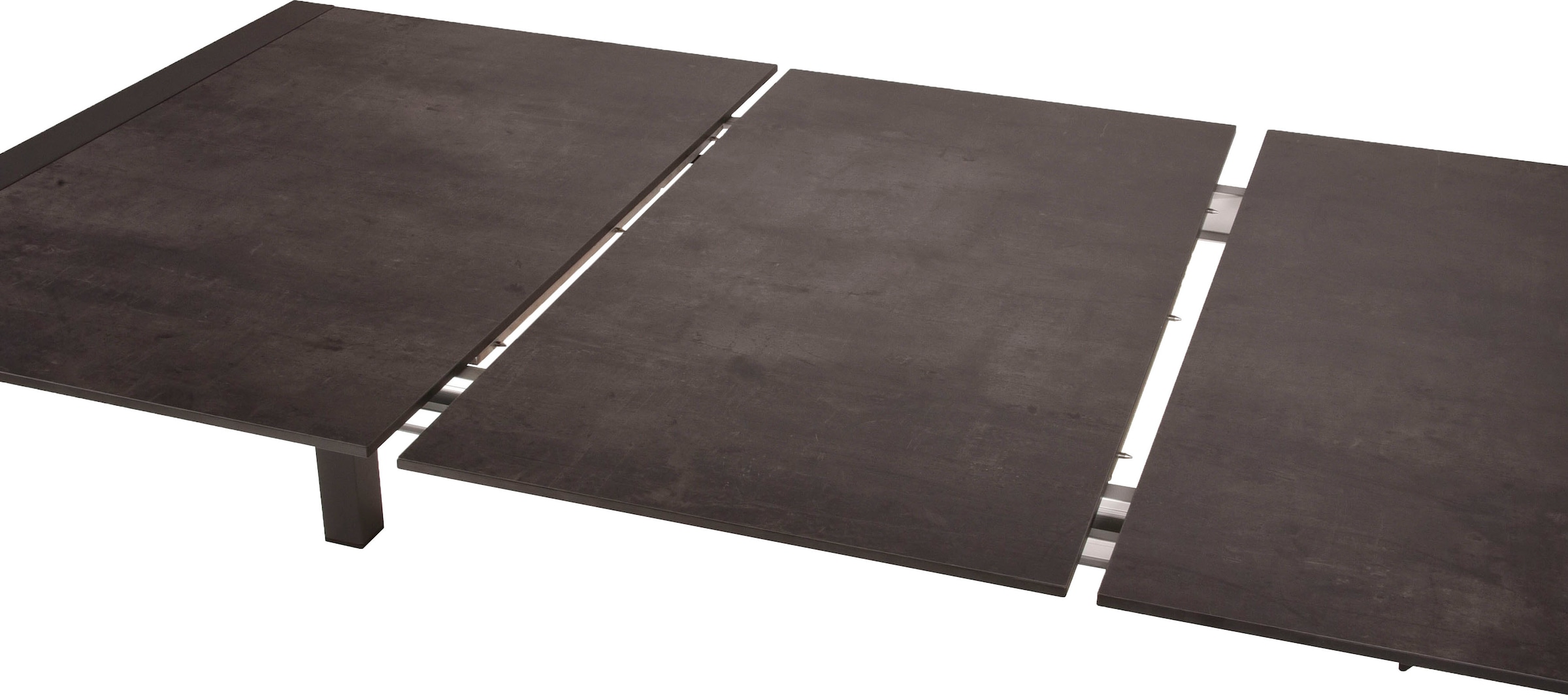 Garden Pleasure Garten-Essgruppe »SOPHIA«, (9 tlg., 1x Ausziehtisch, 8x Stapelstuhl), Ausziehbarer Tisch, Stühle stapelbar, geeignet für 8 Personen