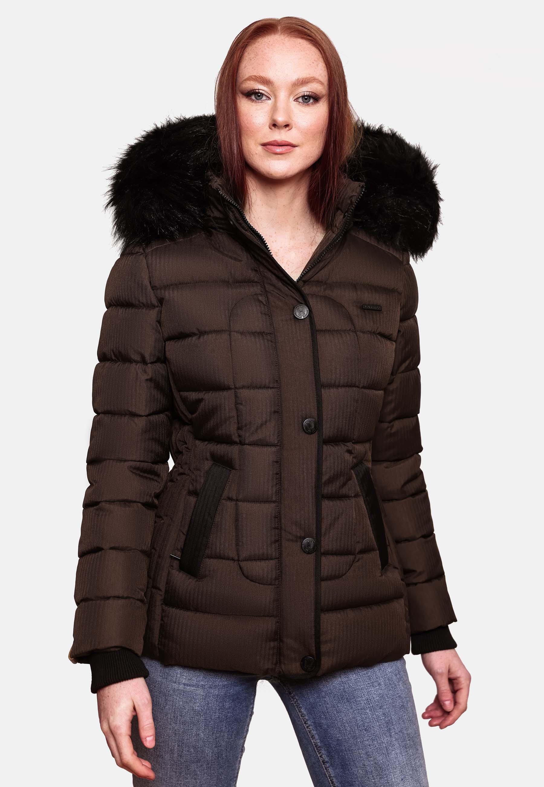 Marikoo Steppjacke »Winterjacke Unique«