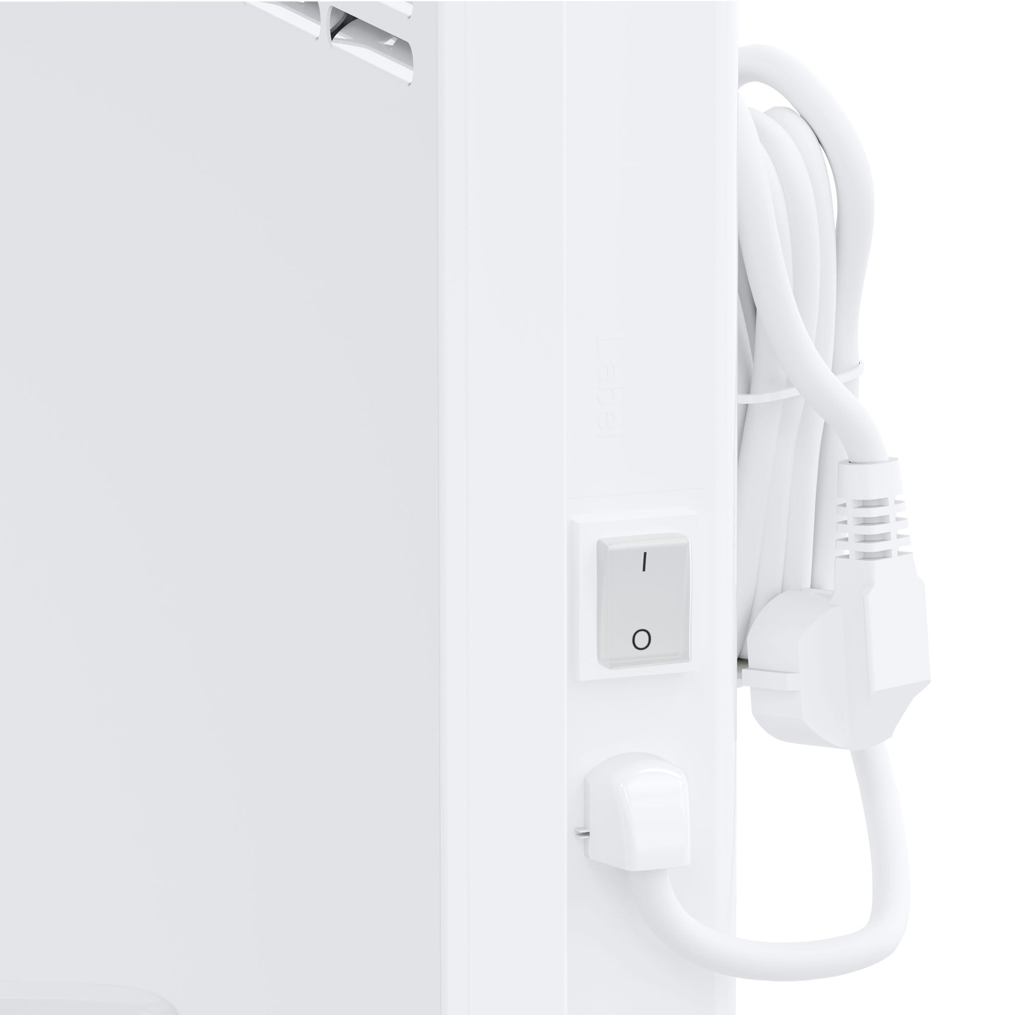 AEG Haustechnik Konvektor »»WKL 505«, Elektroheizung energiesparend, 500 W« für ca. 6 m²,  LCD-Display, Wochenzeitschaltuhr