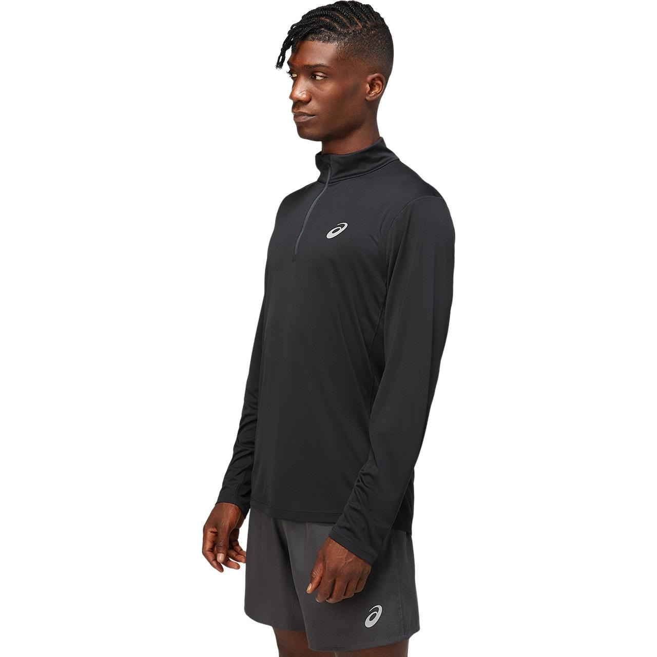 Asics Laufshirt »CORE LS 1/2 ZIP TOP«