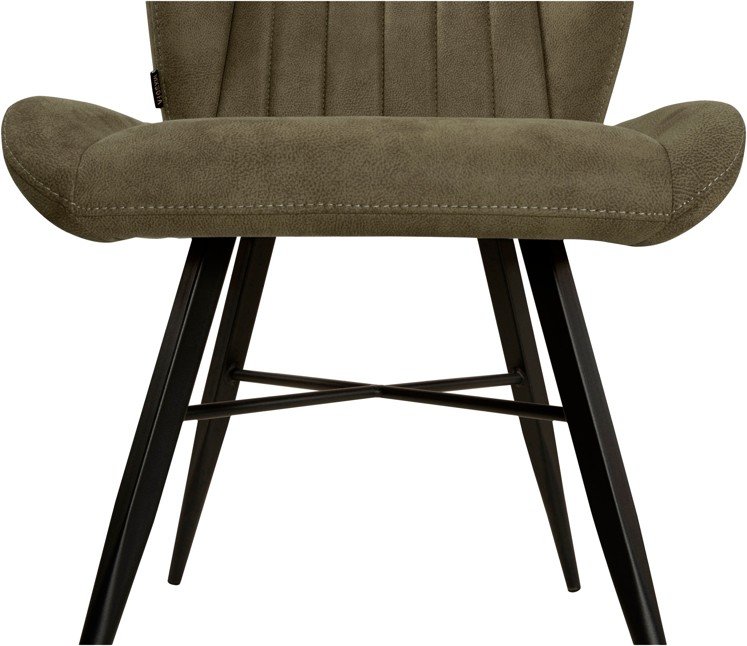 OMG Design Esszimmerstuhl »Torro«, (Set), 1 St., Stoff, bequemer Polsterstuhl, pflegeleichter Bezug