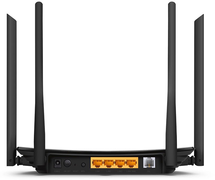 Router« bei Gigabit TP-Link »Archer jetzt WLAN ADSL/VDSL OTTO AC1200 VR300 online DSL-Router