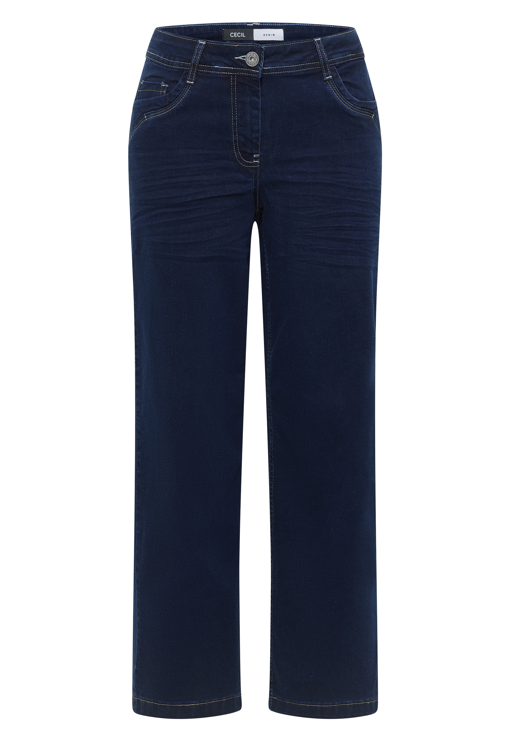 Cecil Straight-Jeans im Five-Pocket Style