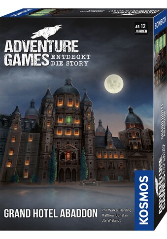Kosmos Spiel »Adventure Games - Grand Hotel Abaddon«, Made in Germany kaufen