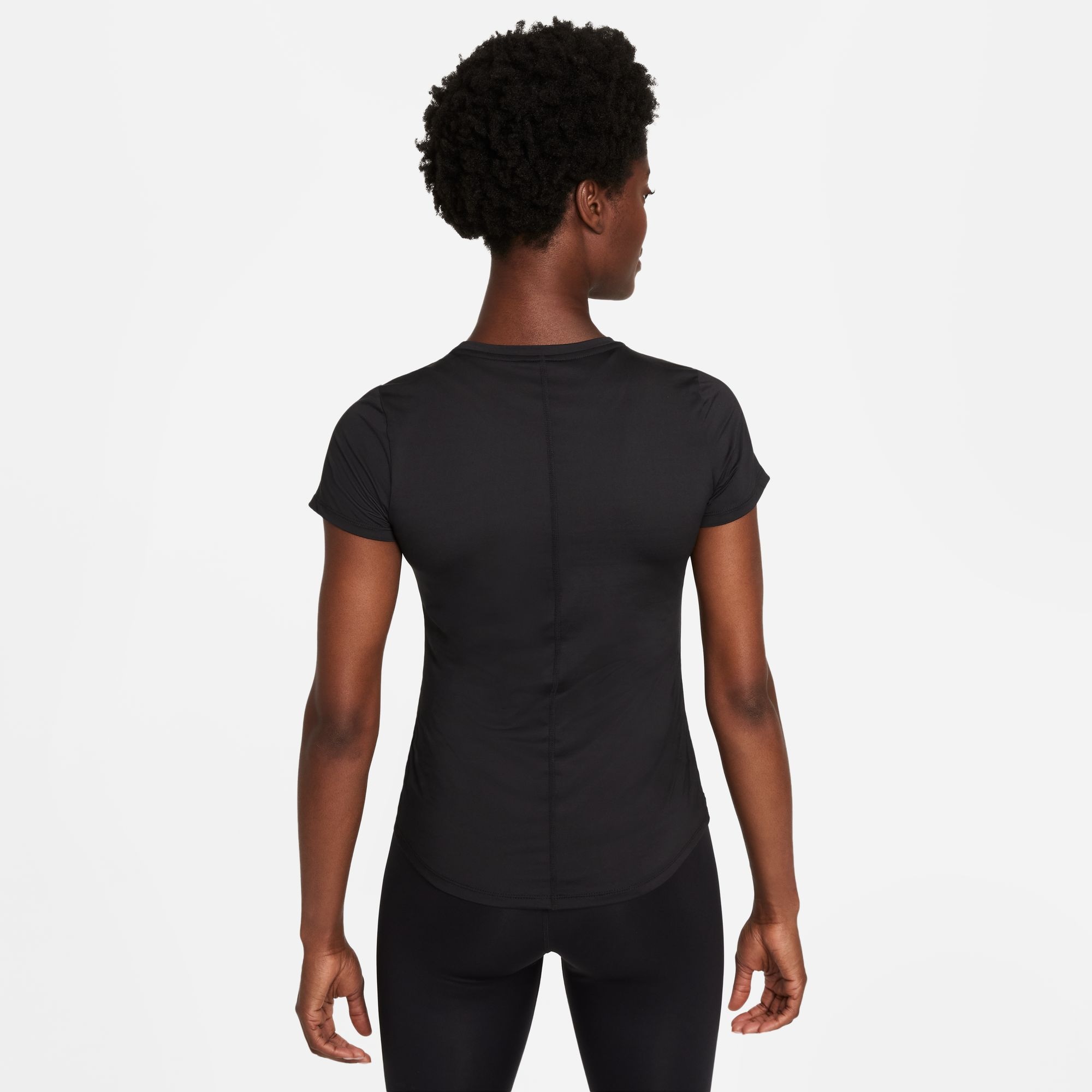 Nike Trainingsshirt »DRI-FIT ONE WOMEN'S SLIM FIT SHORT-SLEEVE TOP«