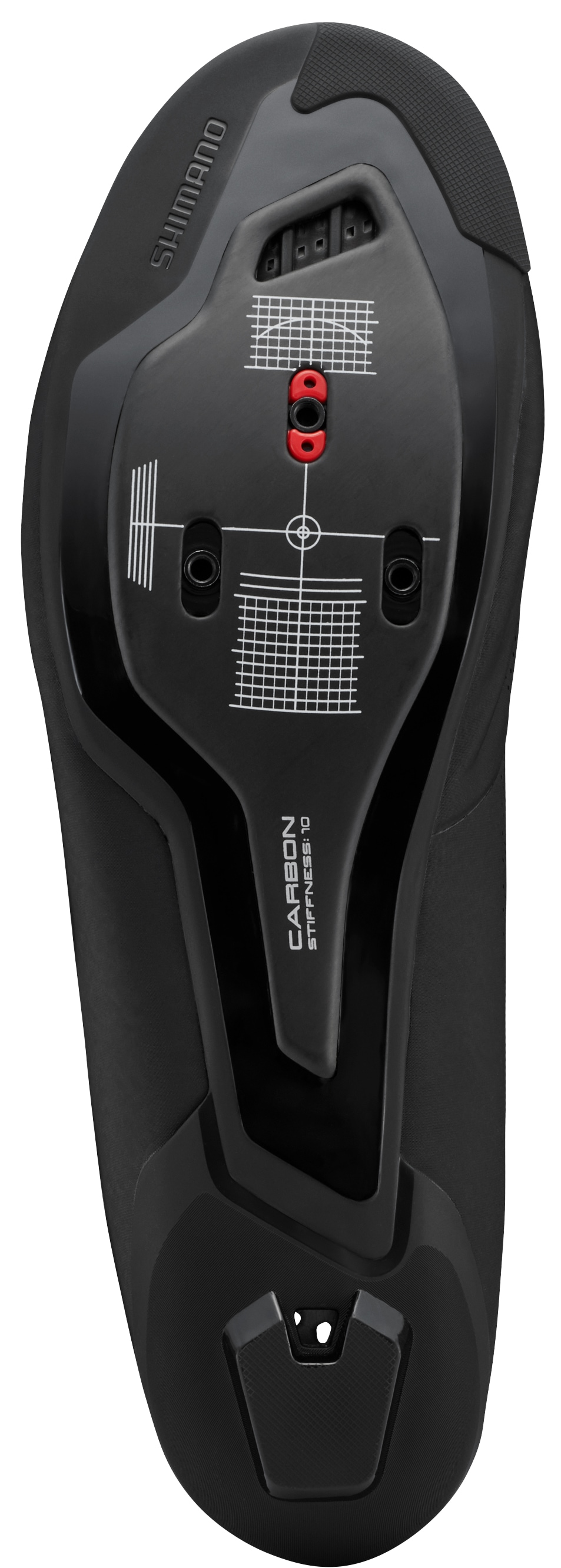 Shimano Fahrradschuh »Rennrad - Fahrradschuhe SH-RC703, schwarz«