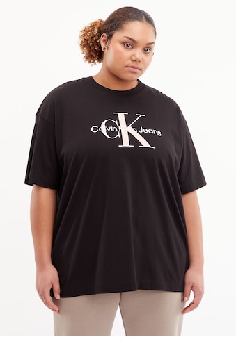 Calvin Klein Jeans Oversize-Shirt »ICONIC MONOLOGO TEE«, mit Calvin Klein Jeans... kaufen