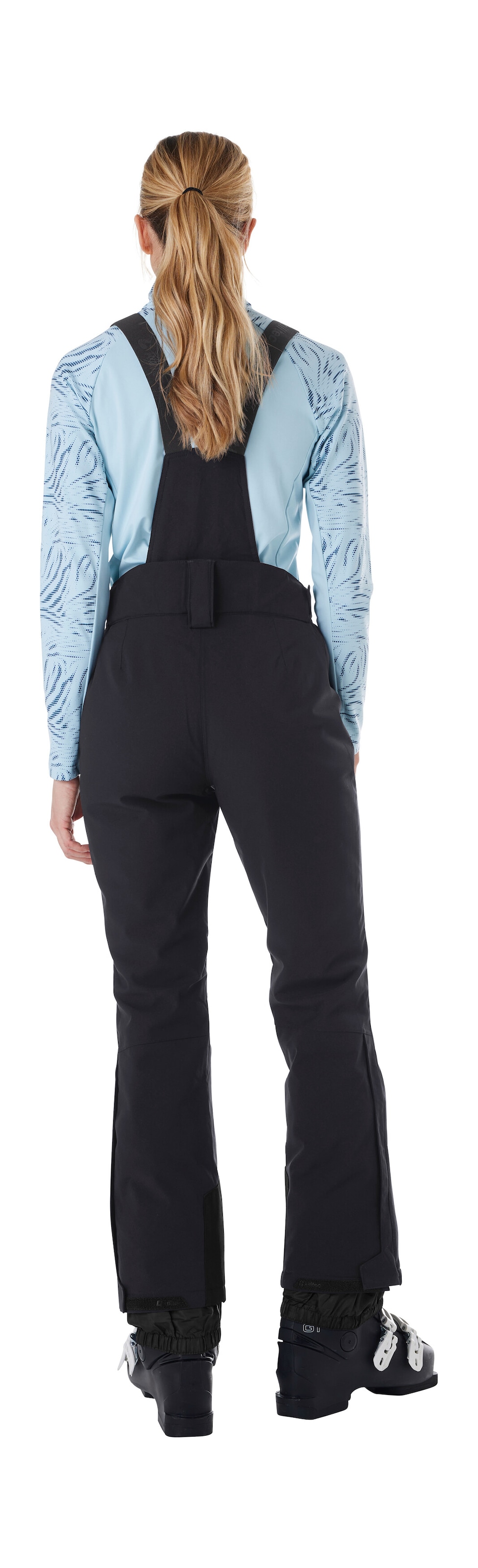 Killtec Skihose »KSW 249 WMN SKI PNTS«  Wasser- und winddicht, abnehmbare Träger, verstellbare Taille