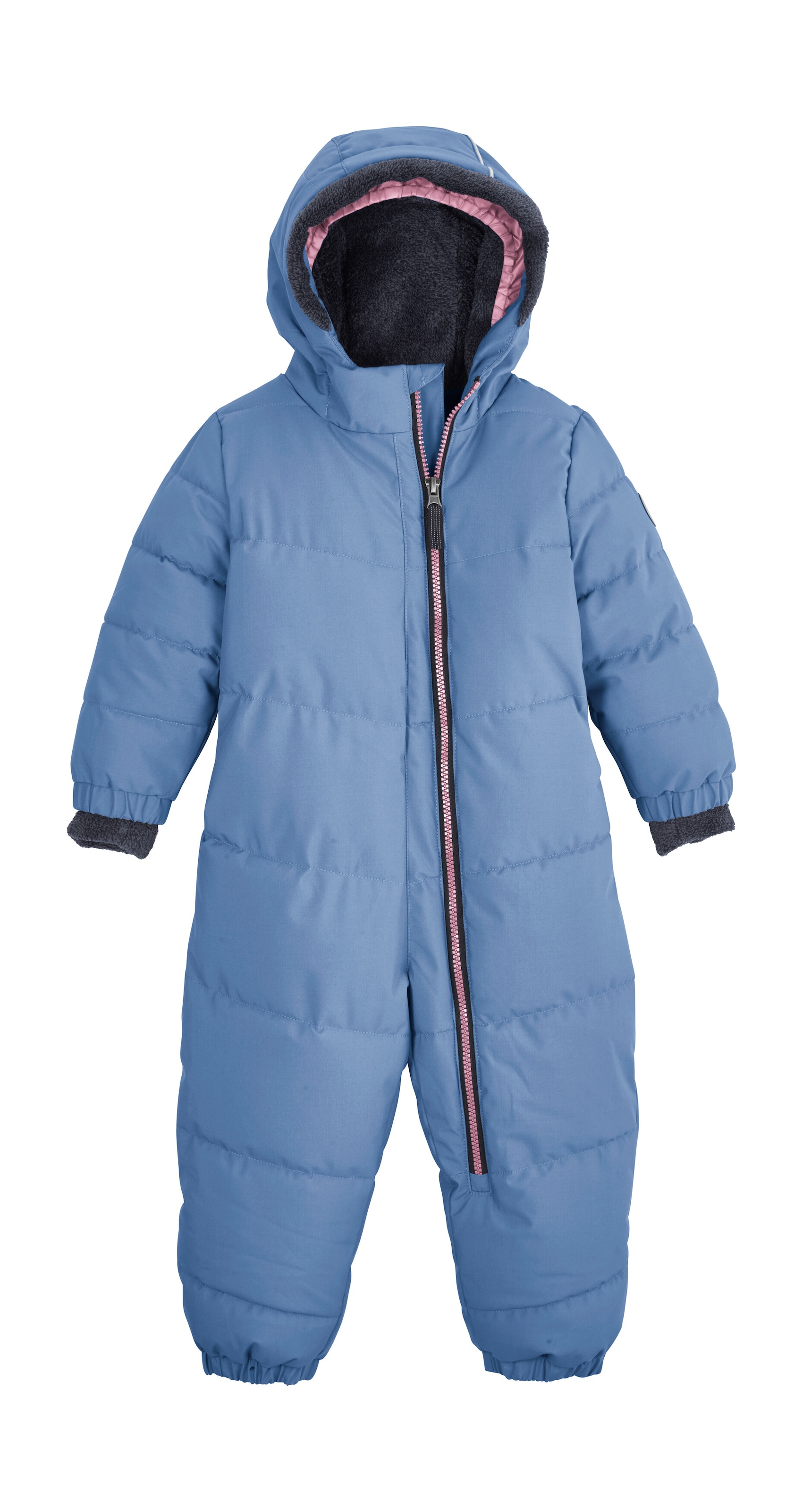 first instinct by killtec Overall »FIOW 20 MNS QLTD ONPC« Steppoverall mit Kapuze, 10.000 mm Wassersäule, Teddyfell innen