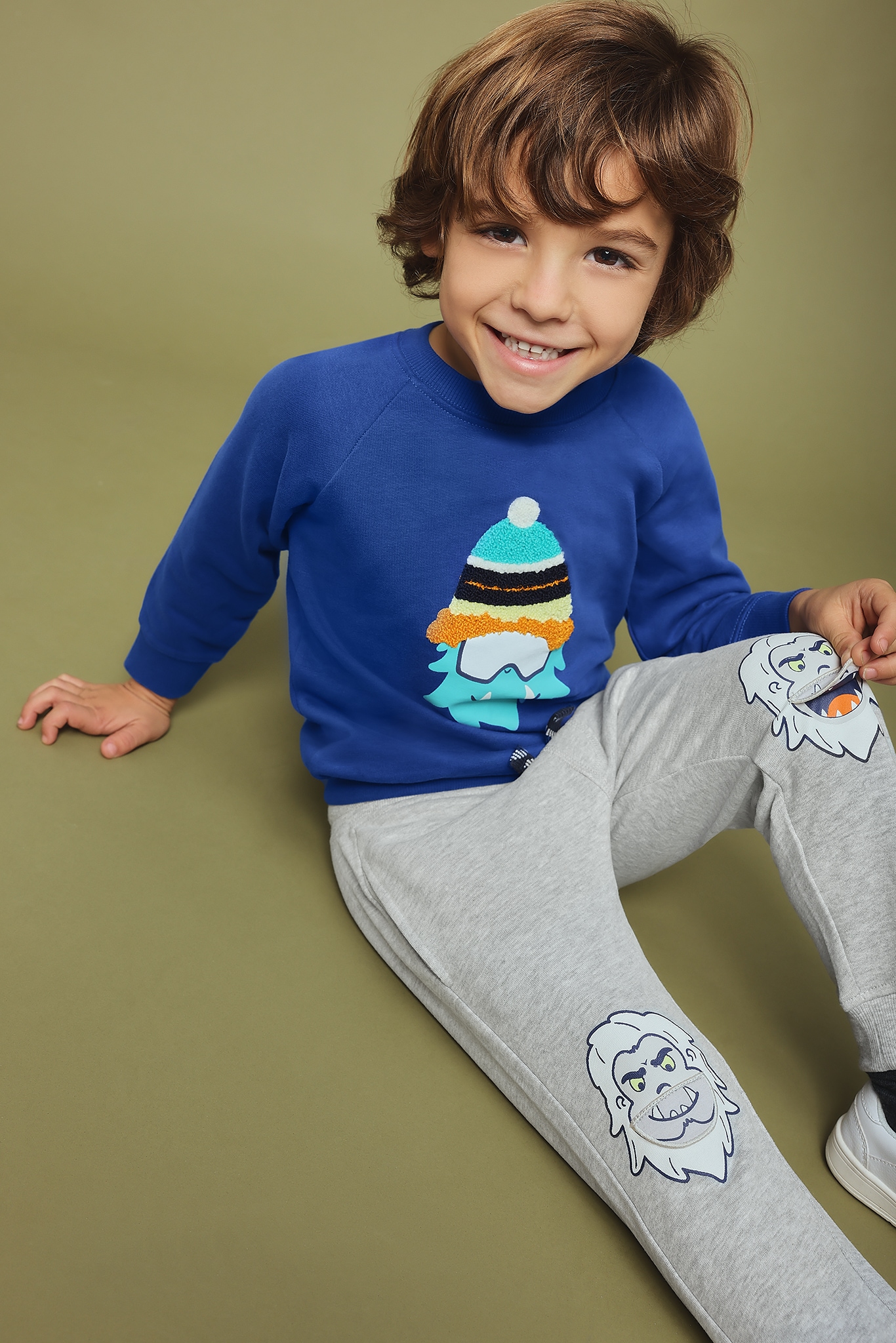 Blue Seven Sweater »Blue Seven Sweatshirt«