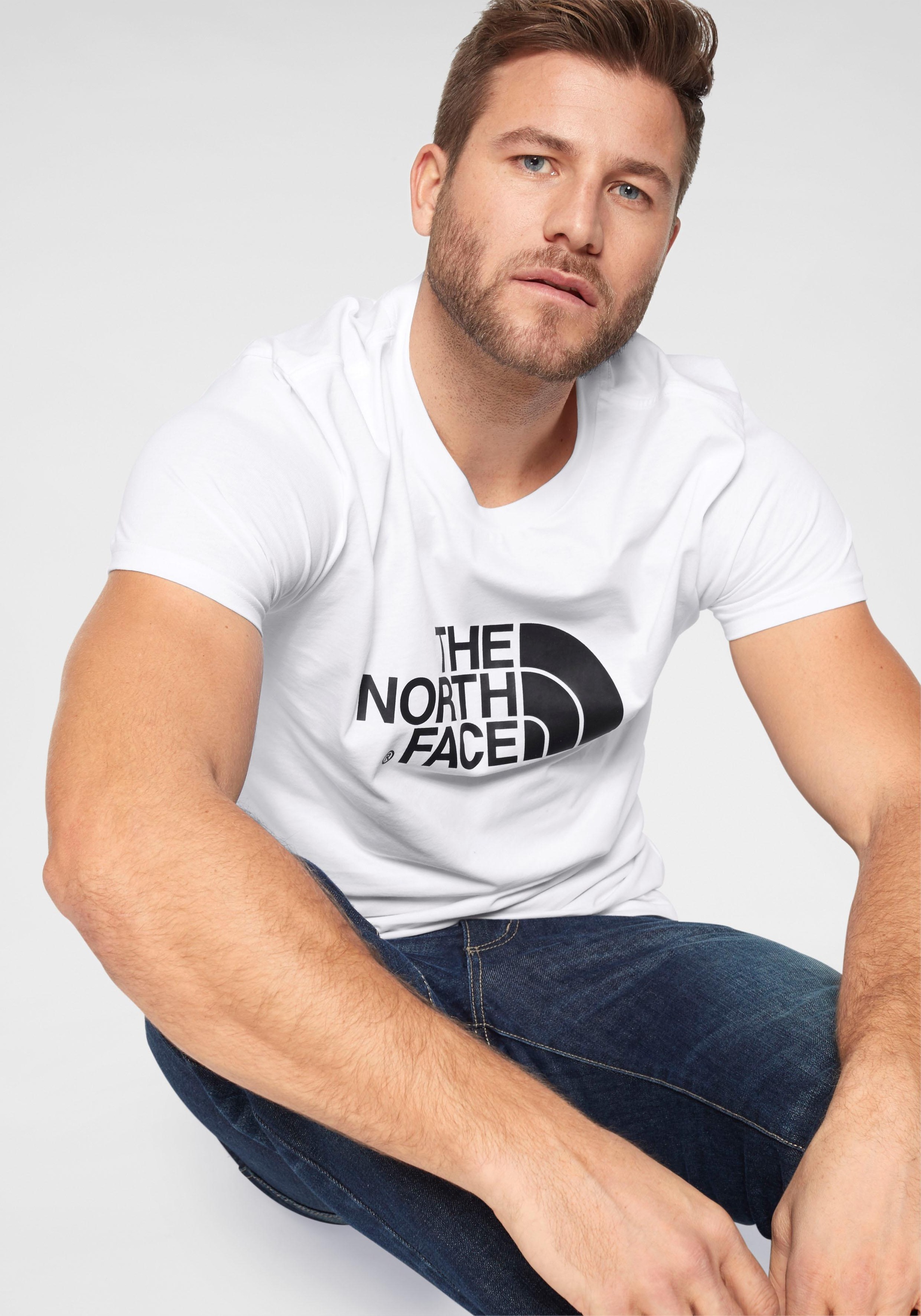 The North Face T-Shirt kaufen »EASY online Großer bei TEE«, OTTO Logo-Print