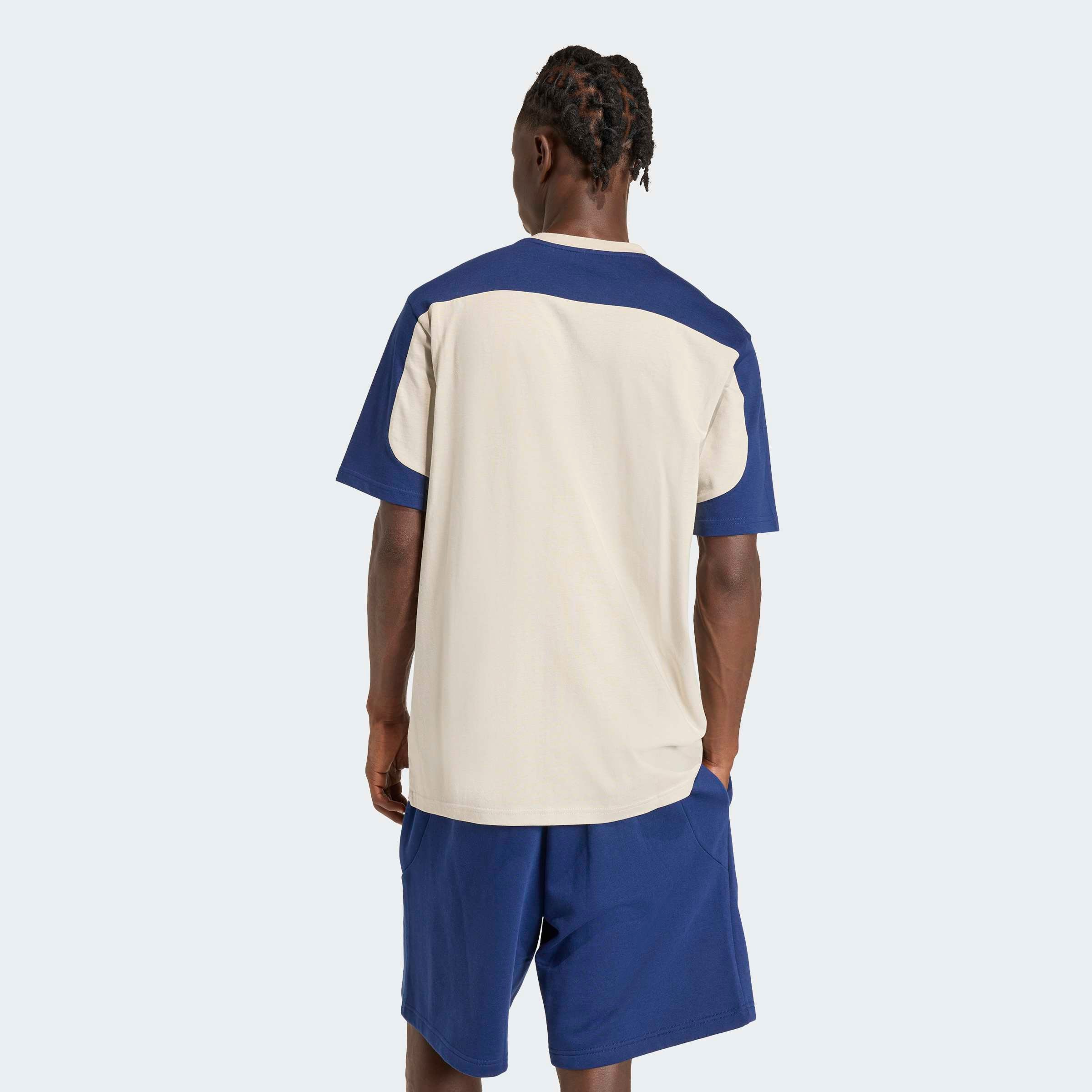 adidas Sportswear T-Shirt »M COLLEGIATE TE« sportlicher Stil, klassischer Rundhalsausschnitt, ohne Verschluss
