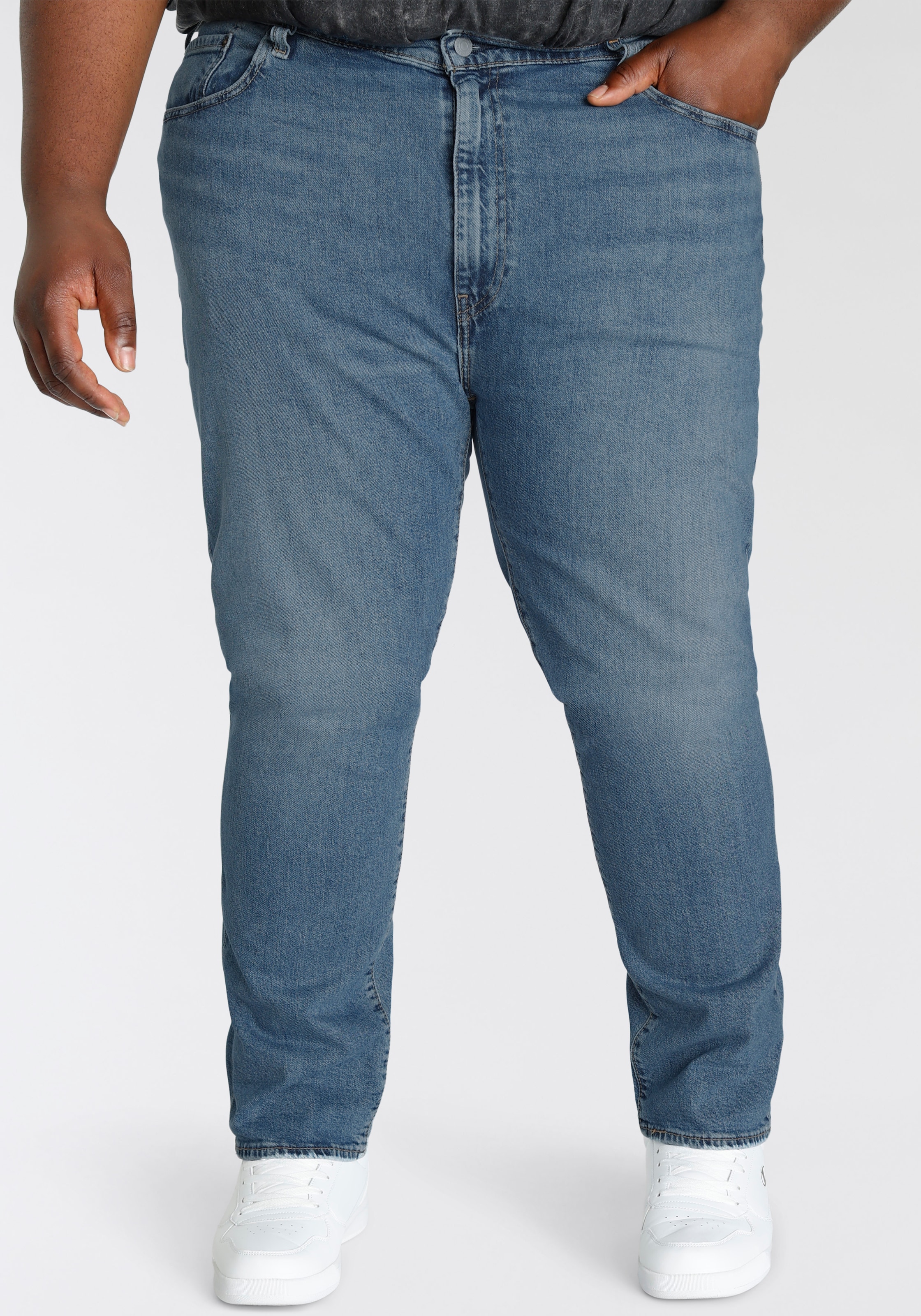 Levi's® Plus Tapered-fit-Jeans »512«, in authentischer Waschung