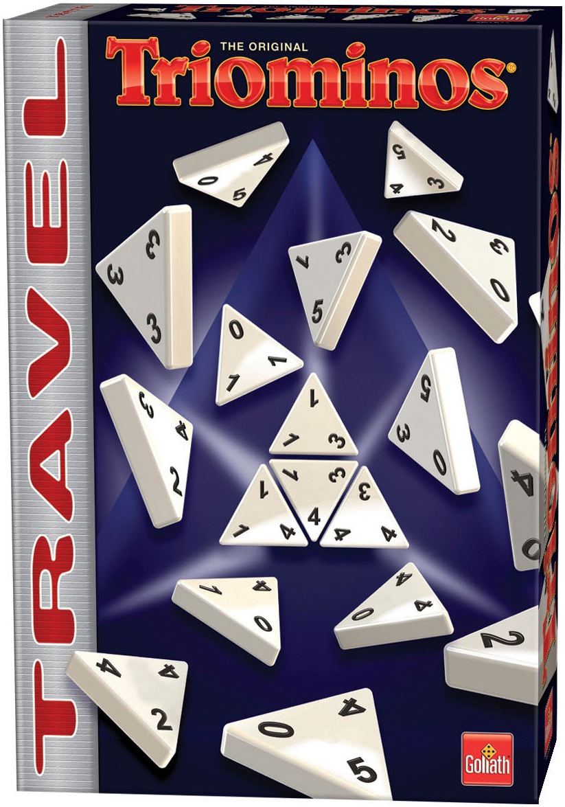 Goliath® Spiel »Triominos Travel Edition«