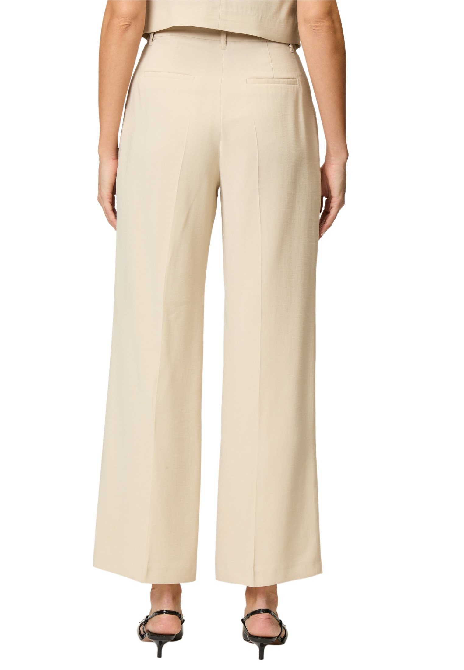 Zero Stoffhose »Stoffhose mit Bundfalten 30 Inch«