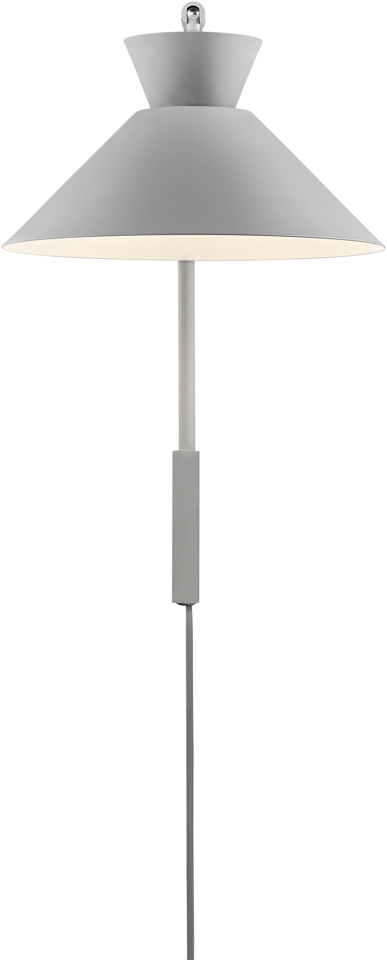 Nordlux Wandleuchte »Dial«, (1 St.), Lampenkopf für die für für gerichtetes Licht, online bei E27 geeignet OTTO verstellbarer Wandmontage, Schmale Halterung