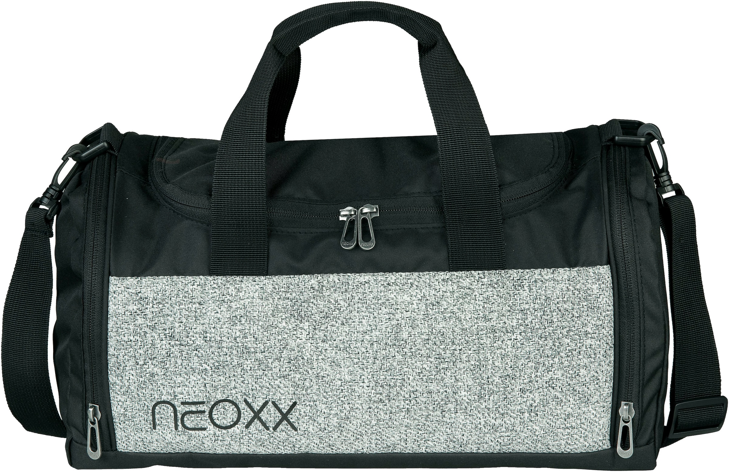 neoxx Schulrucksack »Wool the World Rucksack & Sporttasche«, Reflektorflächen, aus recycelten PET-Flaschen