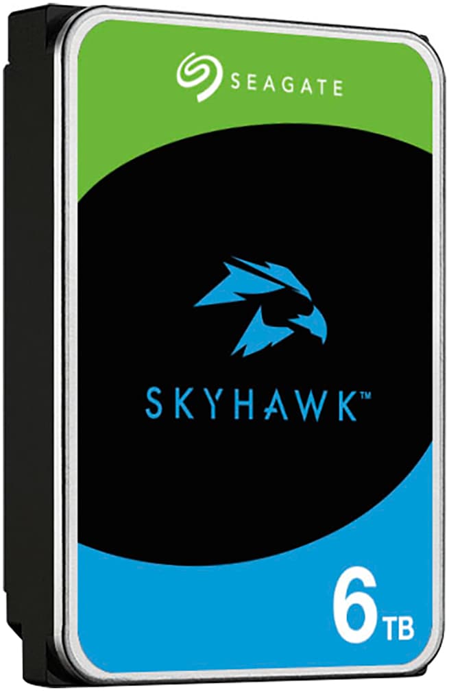 Seagate interne HDD-Festplatte »SkyHawk 6TB«, 3.5 Zoll