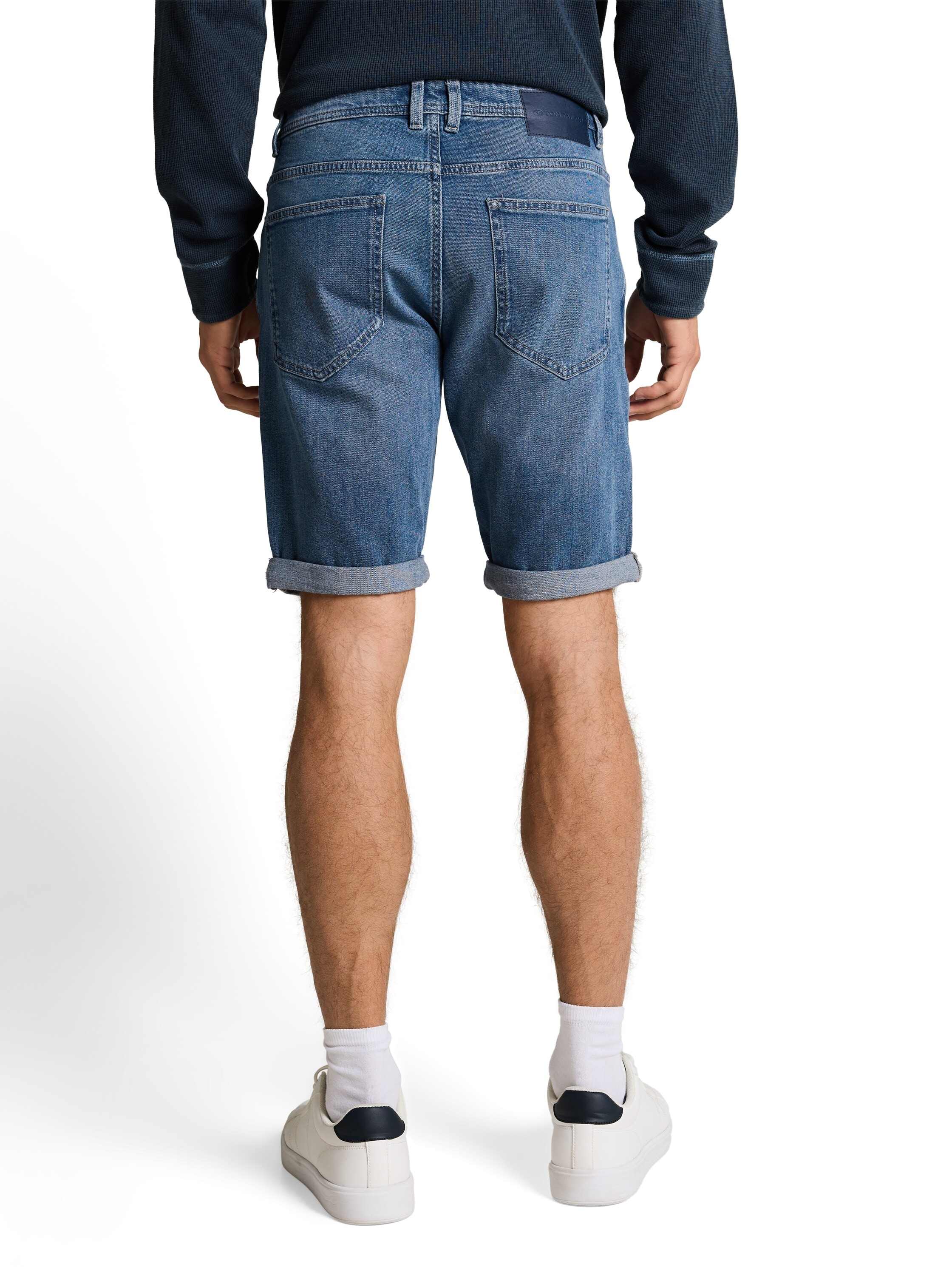 TOM TAILOR Jeansshorts im Five-Pocket Style