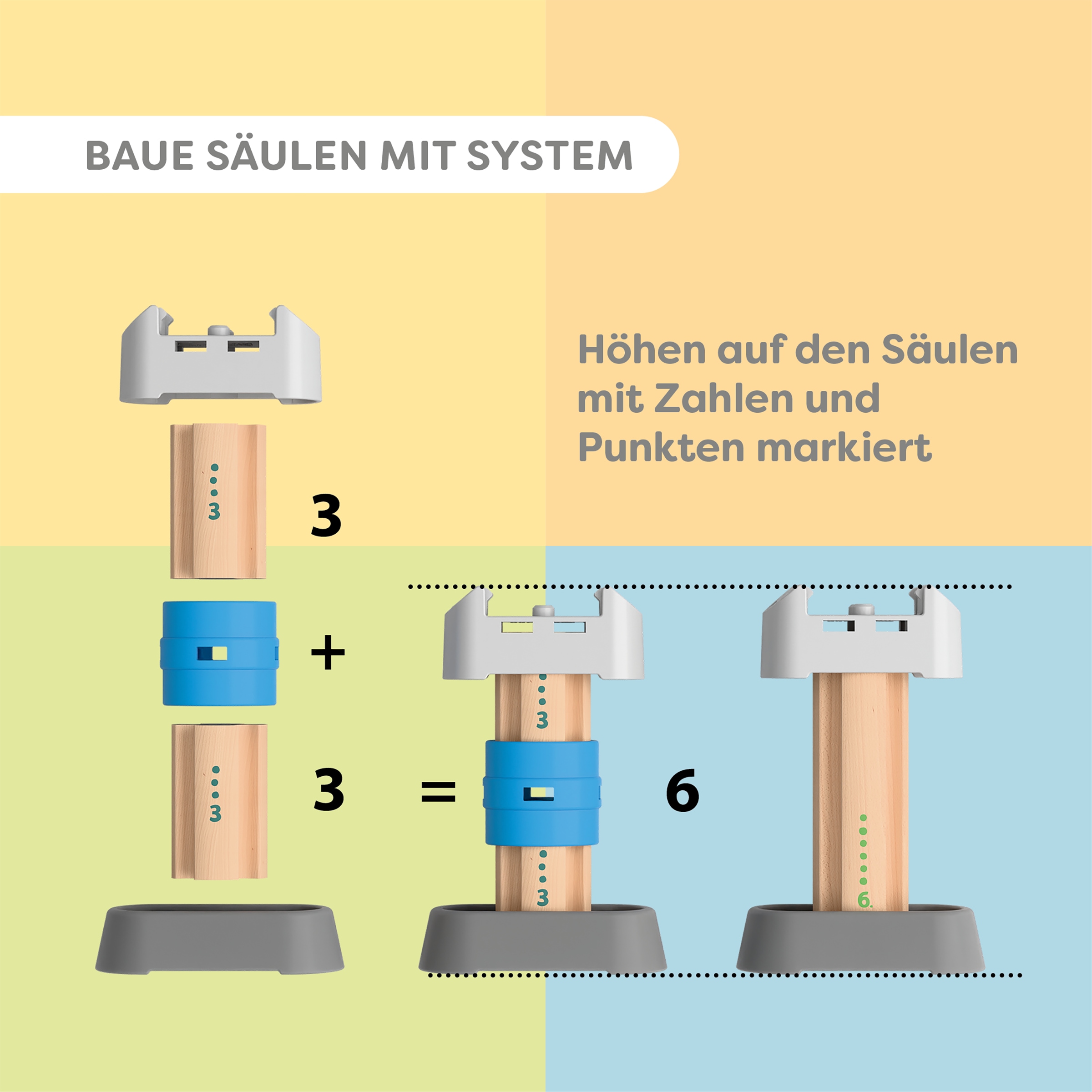 Haba Kugelbahn »Kullerbü -  Step-By-Step«